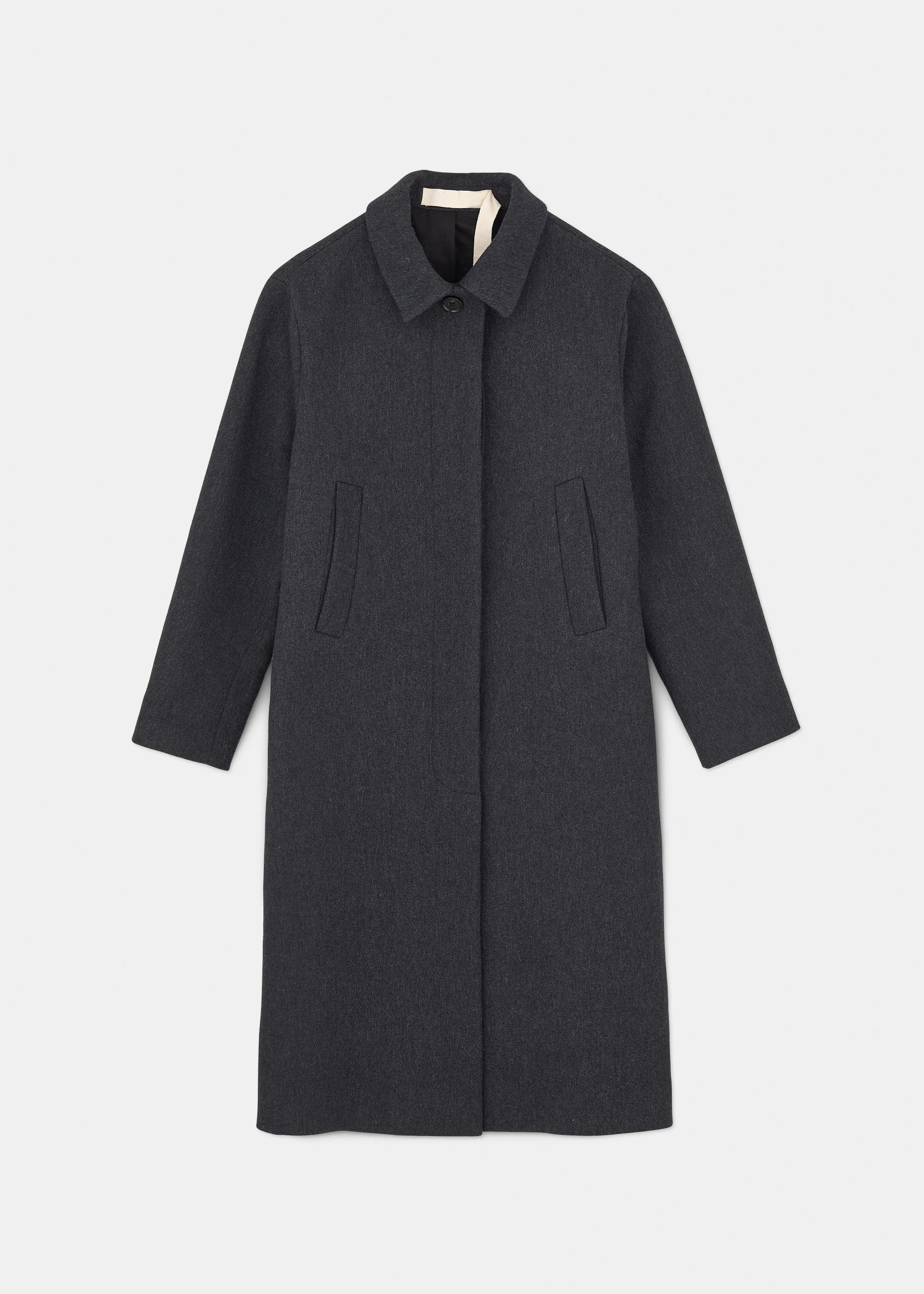 Noah coat – wool | Stormy sold by aiayu