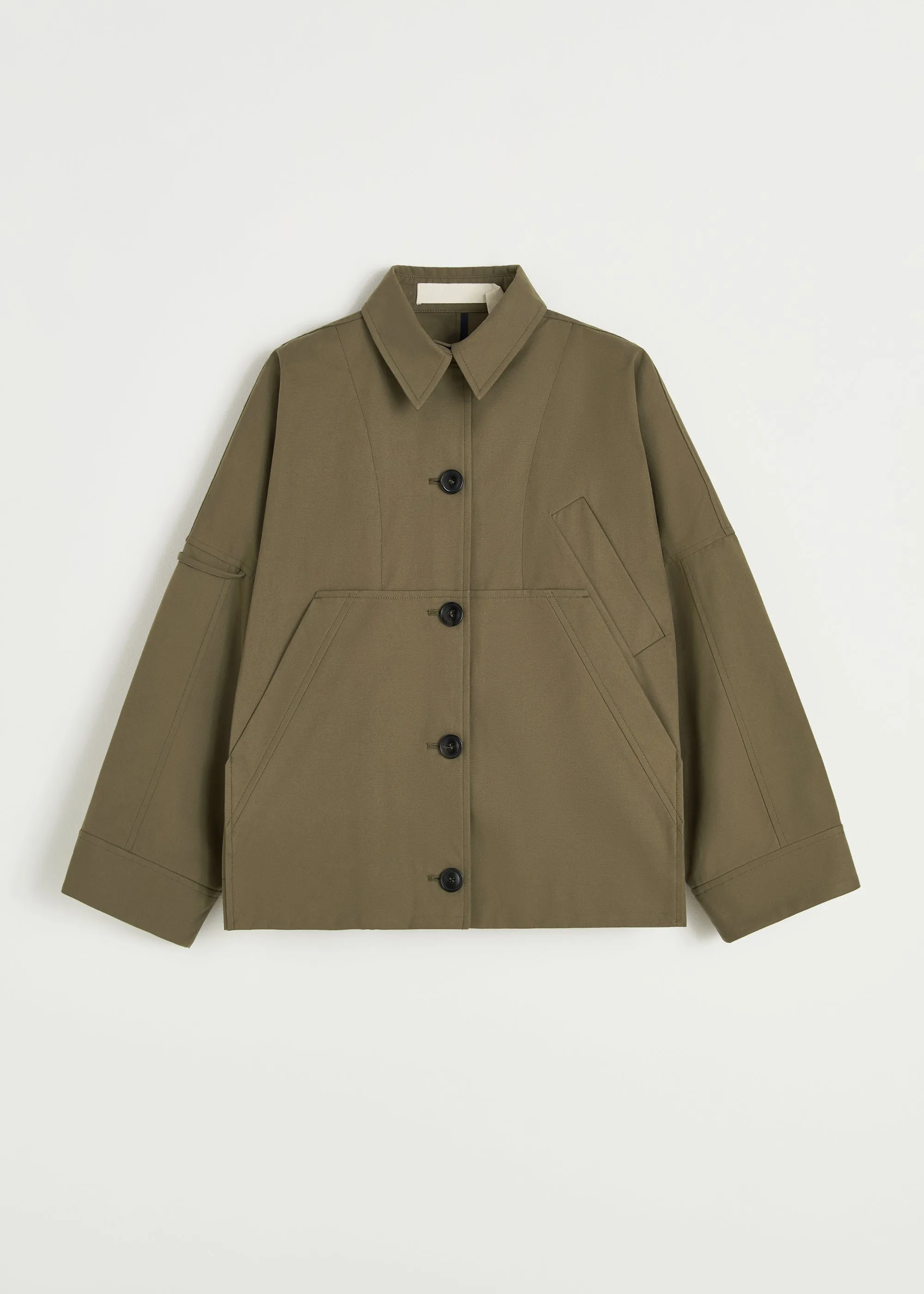 Jules jacket - ventile | Vintage Army sold by aiayu