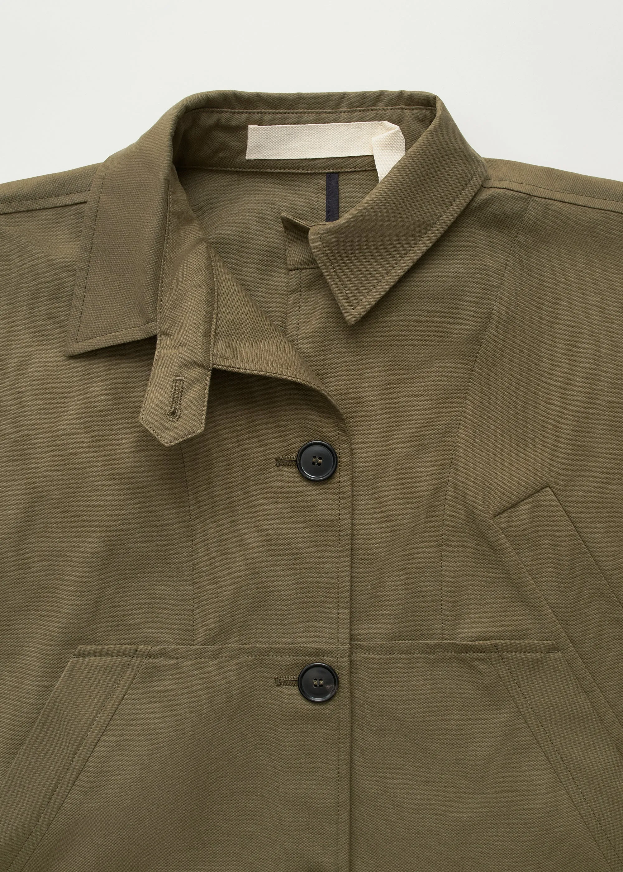 Jules jacket - ventile | Vintage Army sold by aiayu product image thumbnail 4