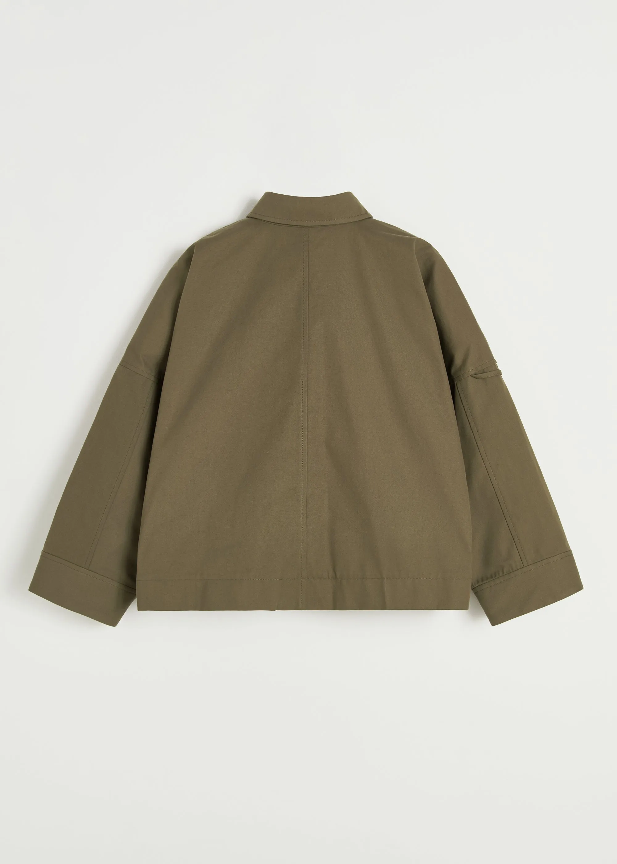 Jules jacket - ventile | Vintage Army sold by aiayu product image thumbnail 2
