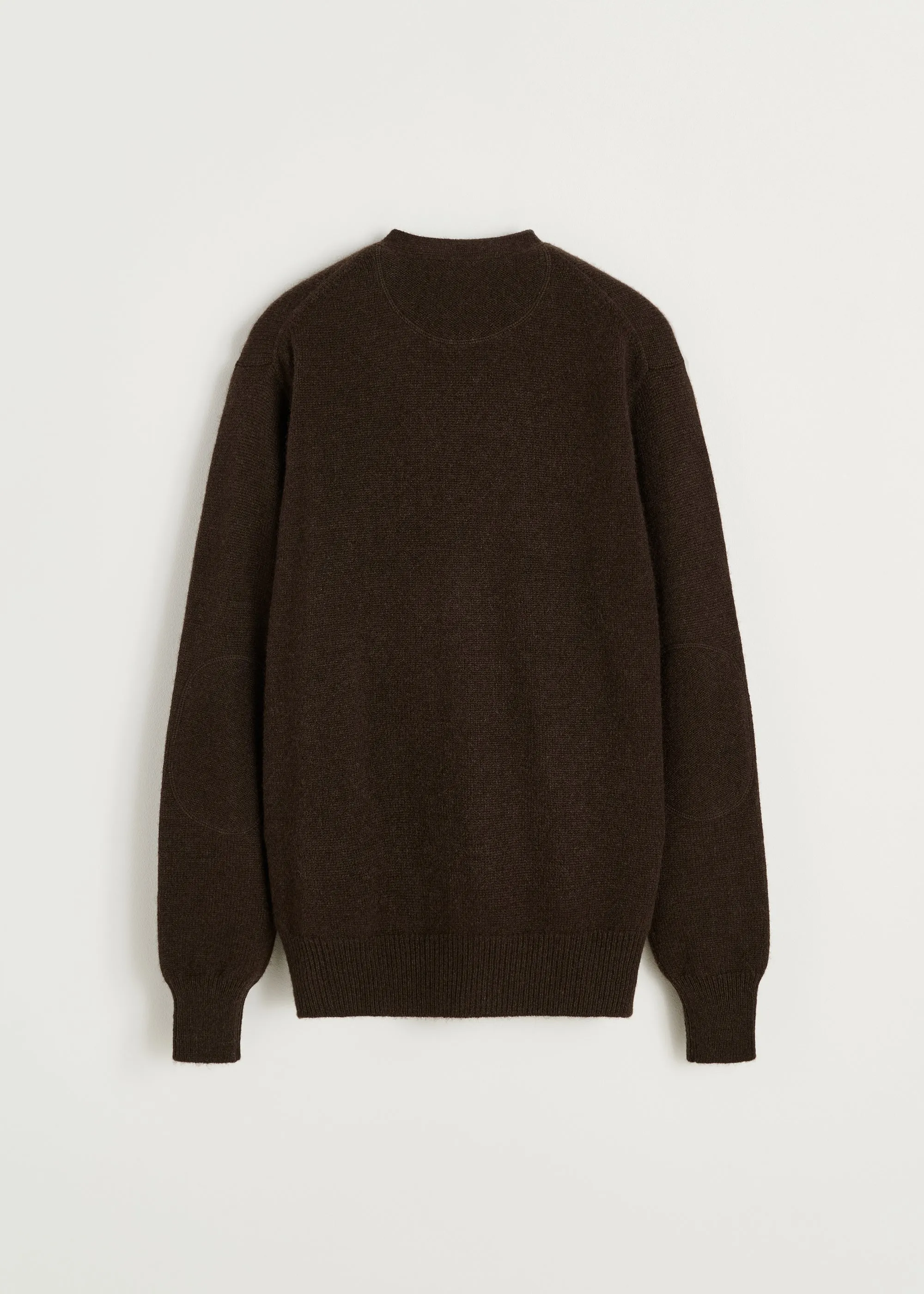 Alexa cardigan – yak | Pure Dark Brown sold by aiayu product image thumbnail 3