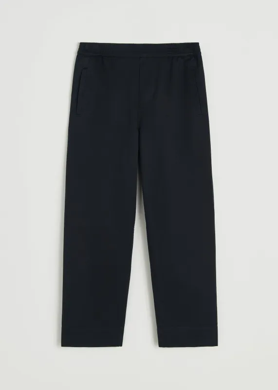 Coco pant twill | Black Navy made by aiayu