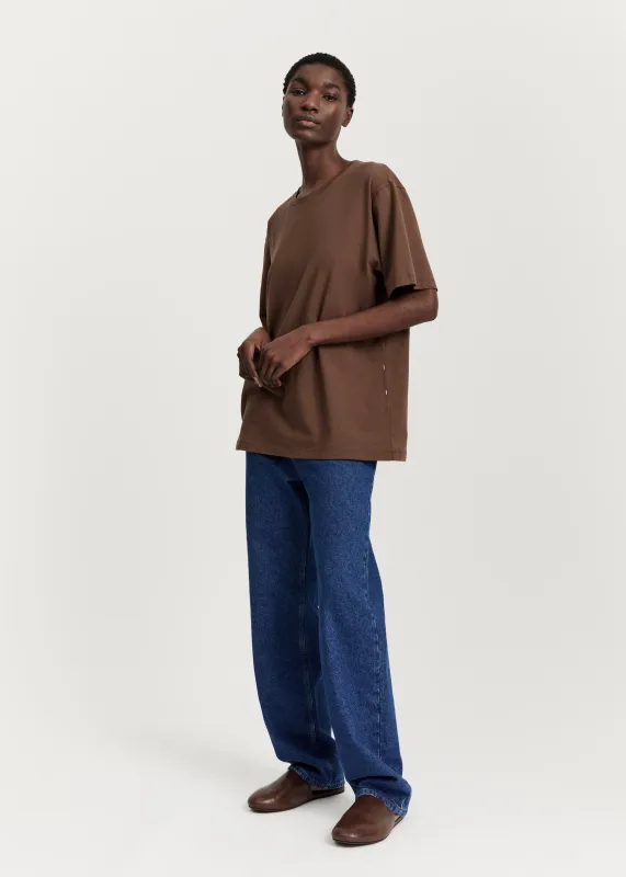 Classic circular tee | Coffee made by aiayu