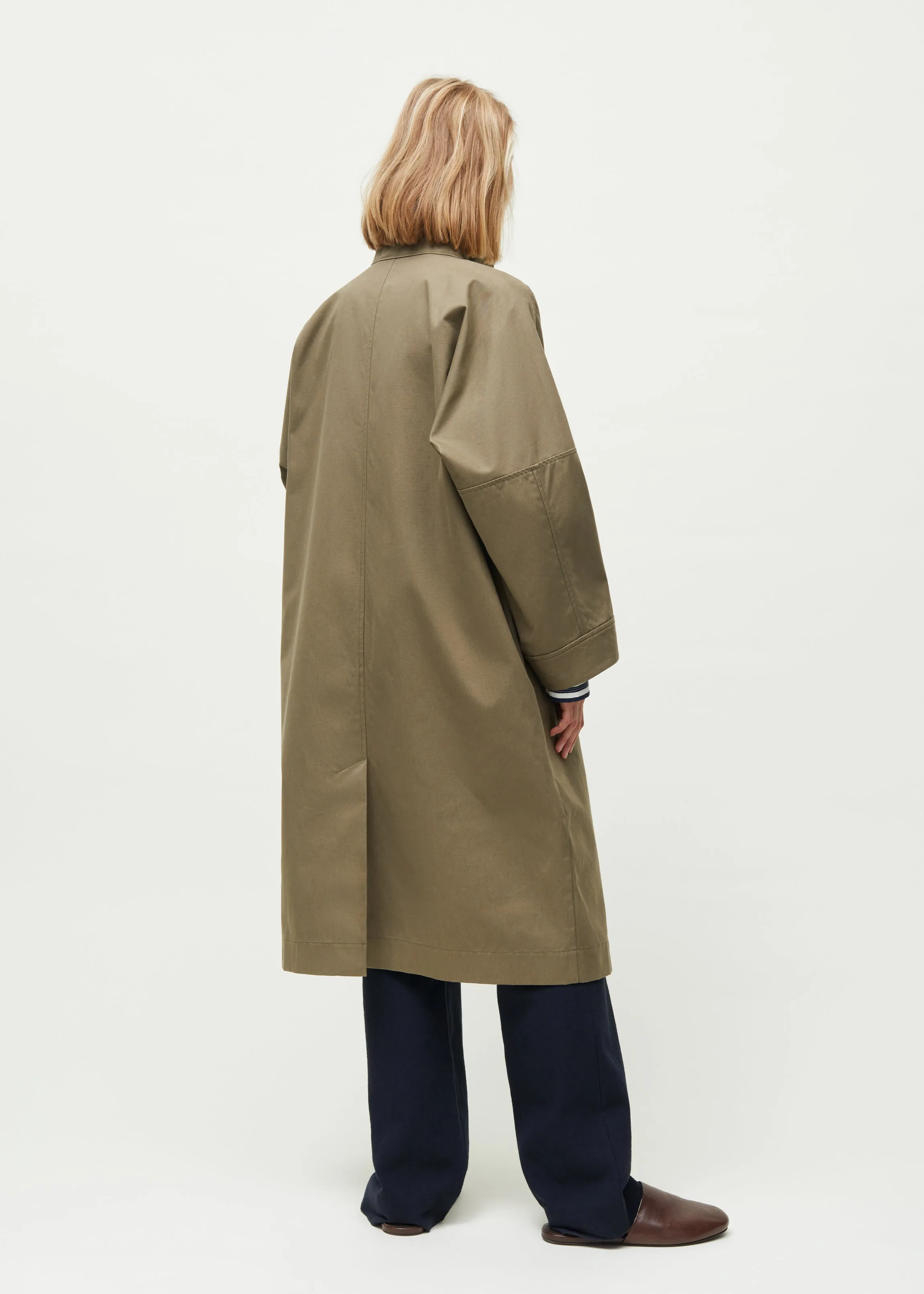 Jean coat – ventile | Vintage Army sold by aiayu product image thumbnail 2