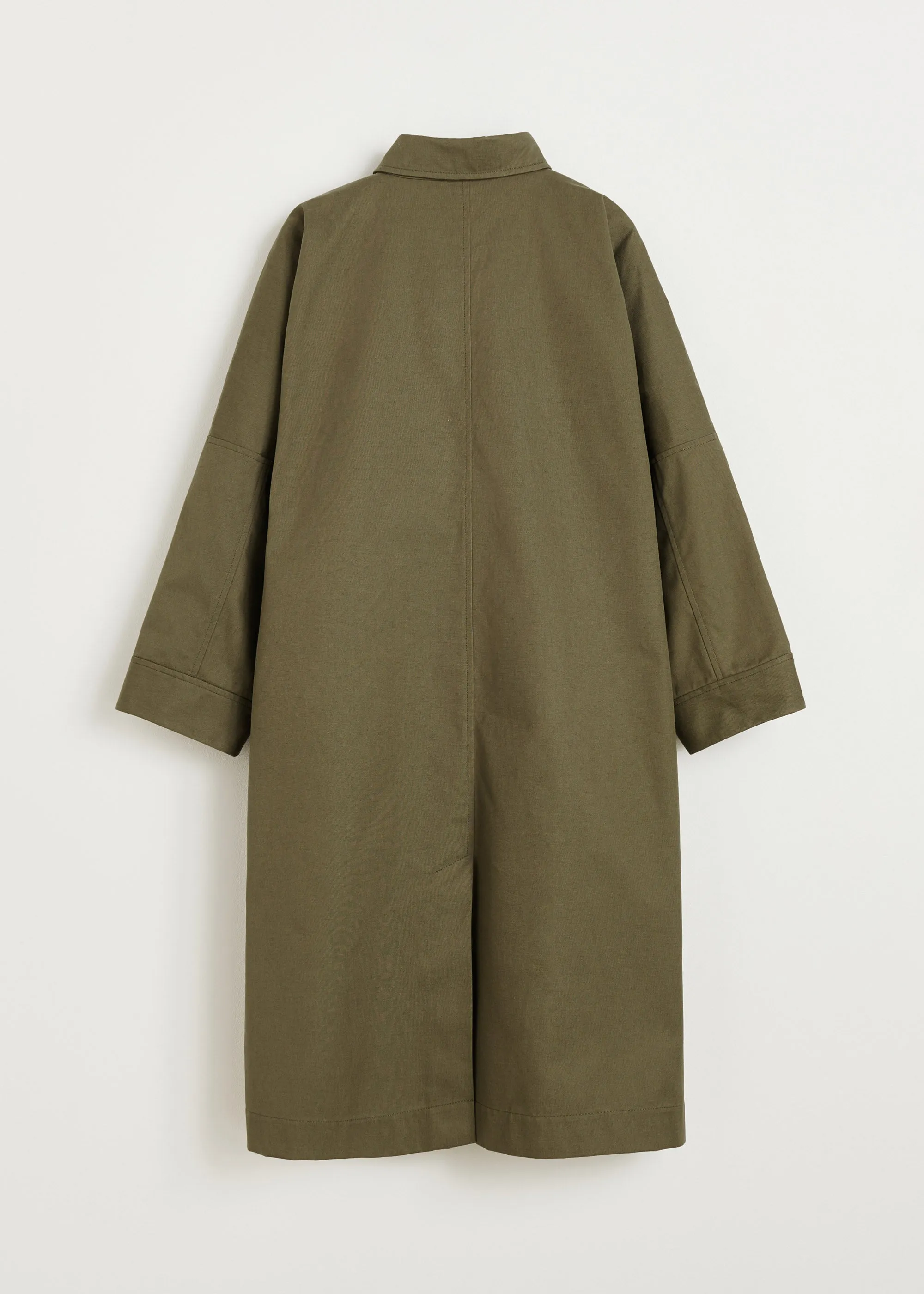 Jean coat – ventile | Vintage Army sold by aiayu product image thumbnail 4
