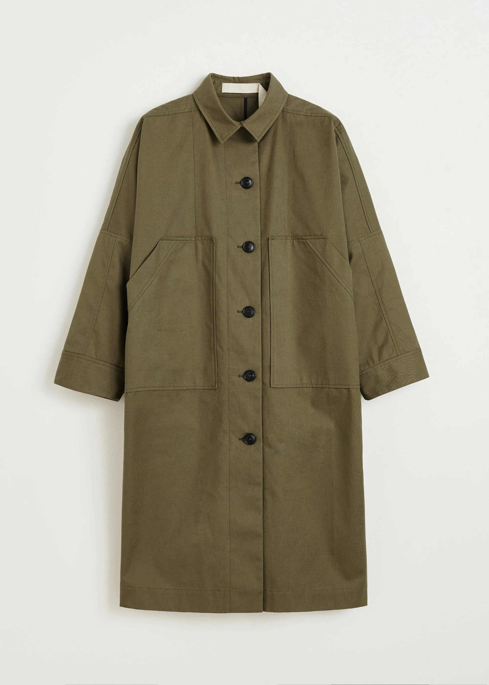 Jean coat – ventile | Vintage Army sold by aiayu product image thumbnail 3