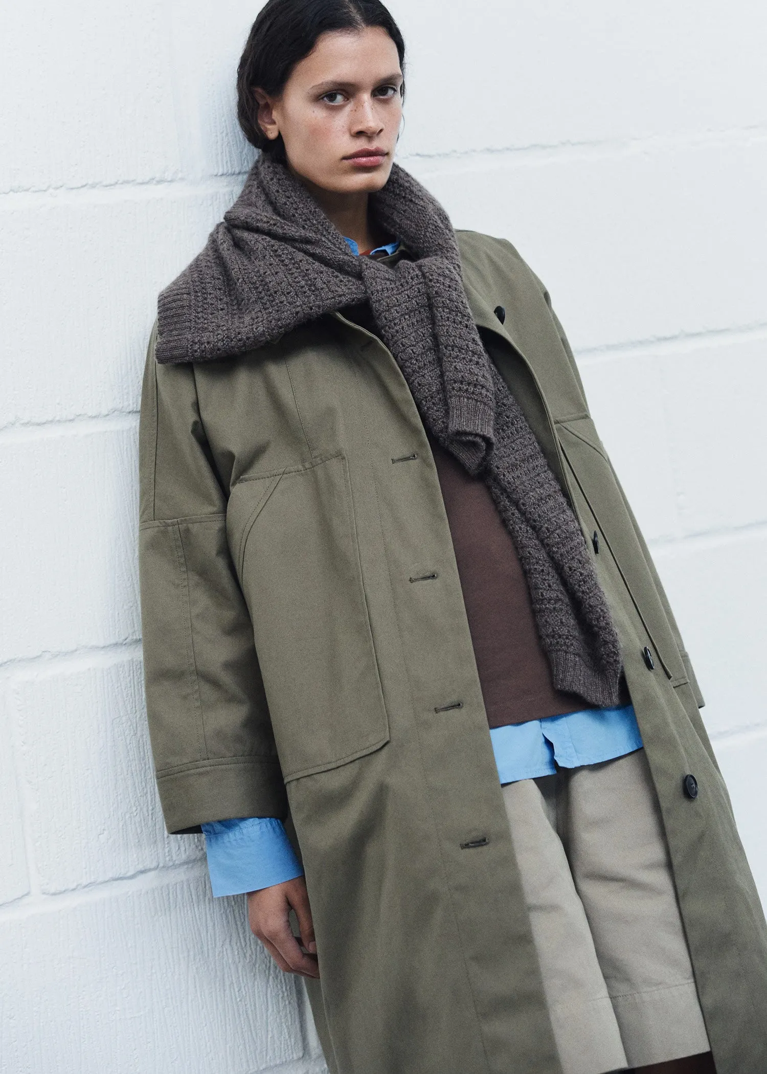Jean coat – ventile | Vintage Army sold by aiayu product image thumbnail 5