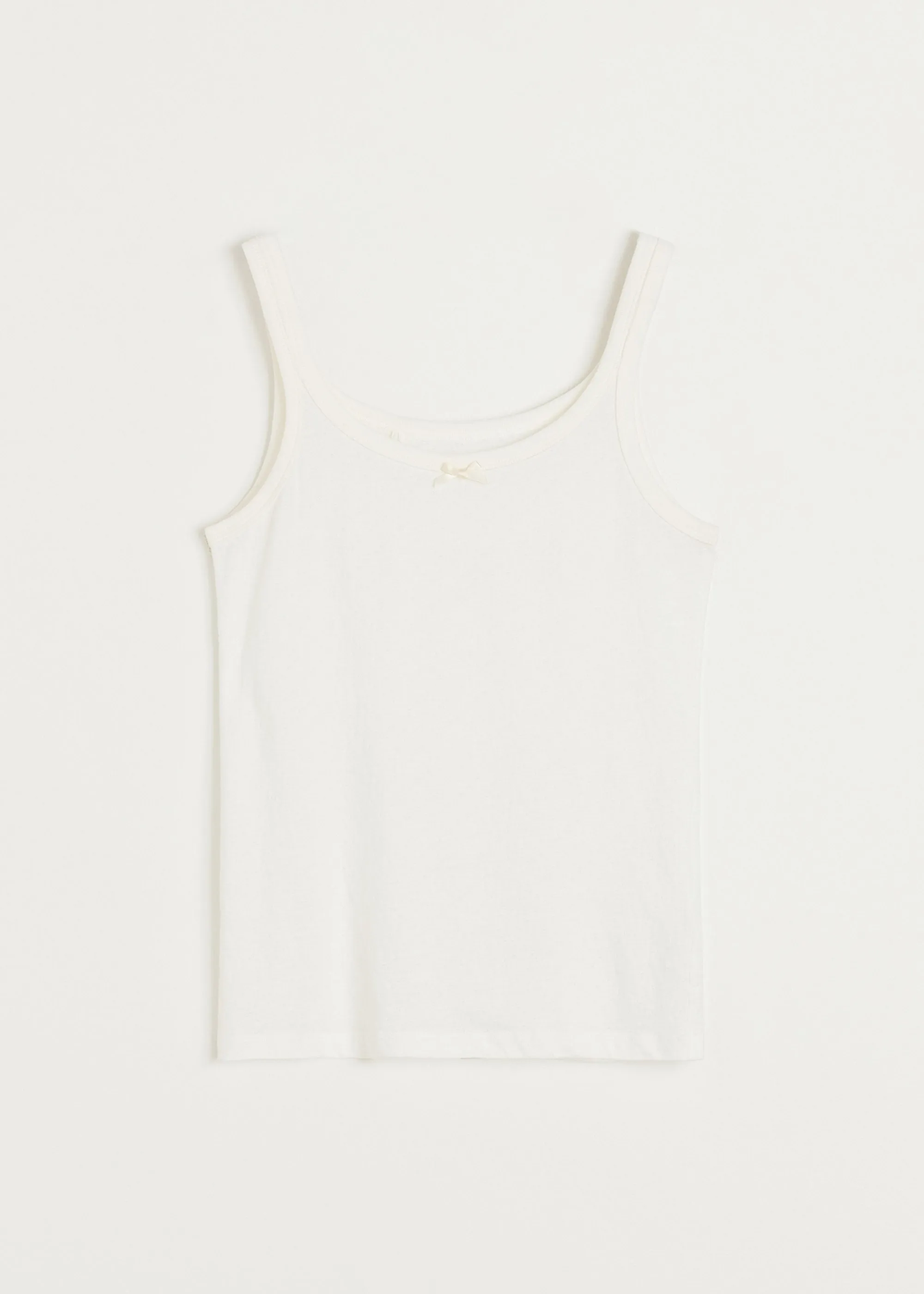 Messhu tank | Pure Ecru sold by aiayu product image thumbnail 2