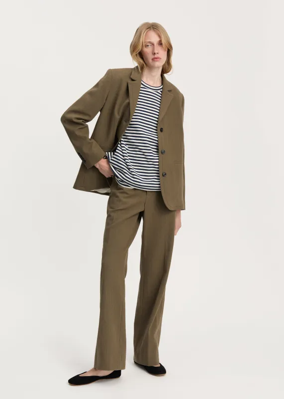 Jason blazer | Green Wood made by aiayu