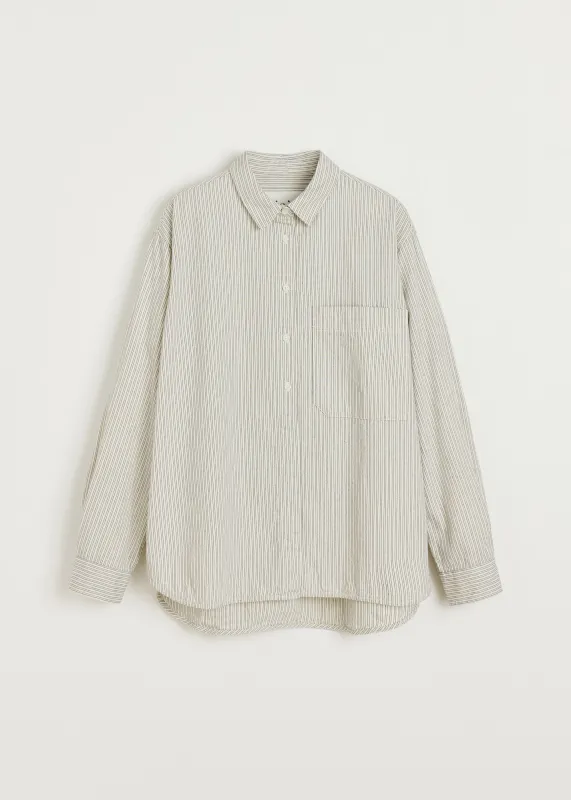Lynette shirt striped | Night Sky made by aiayu