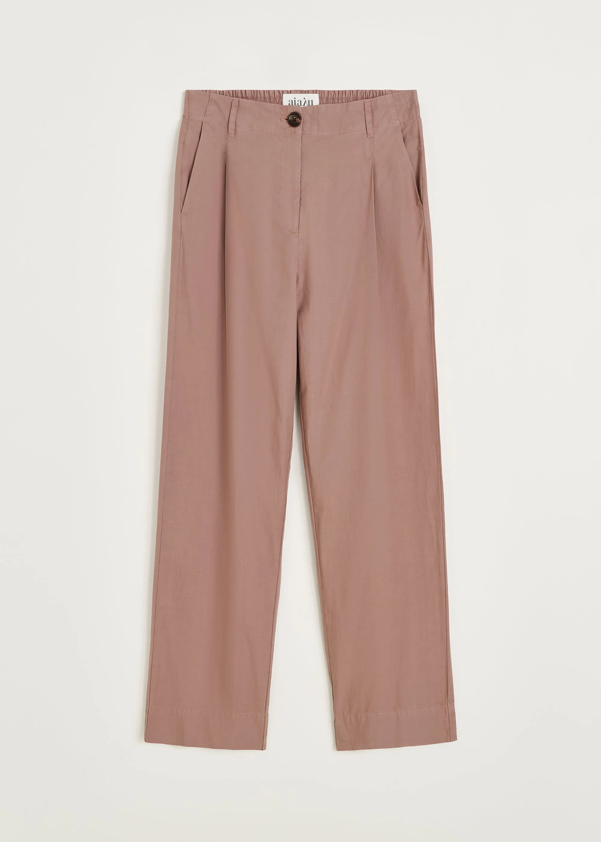 Billy pant zip poplin | Desert blush sold by aiayu product image thumbnail 2