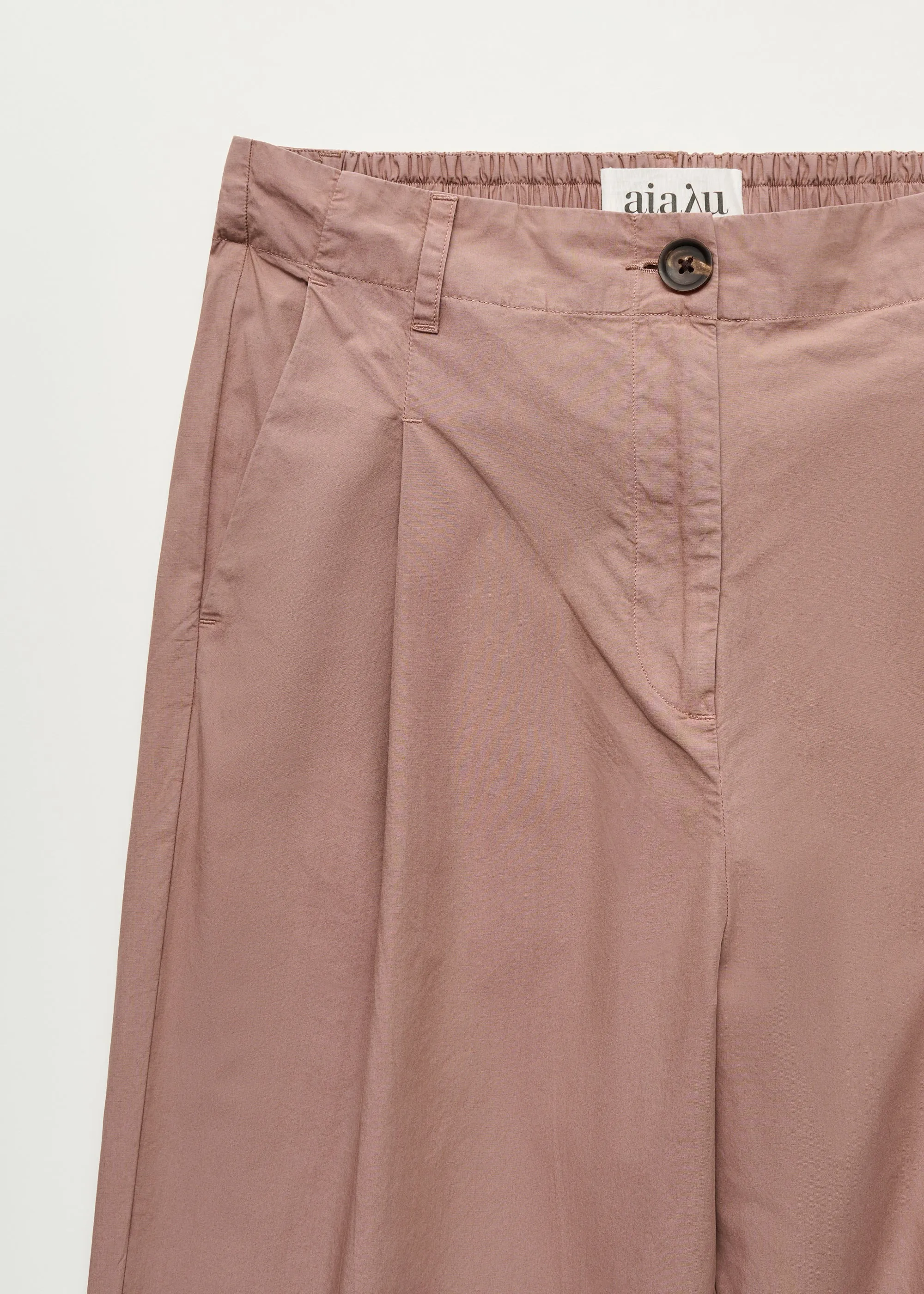 Billy pant zip poplin | Desert blush sold by aiayu product image thumbnail 5