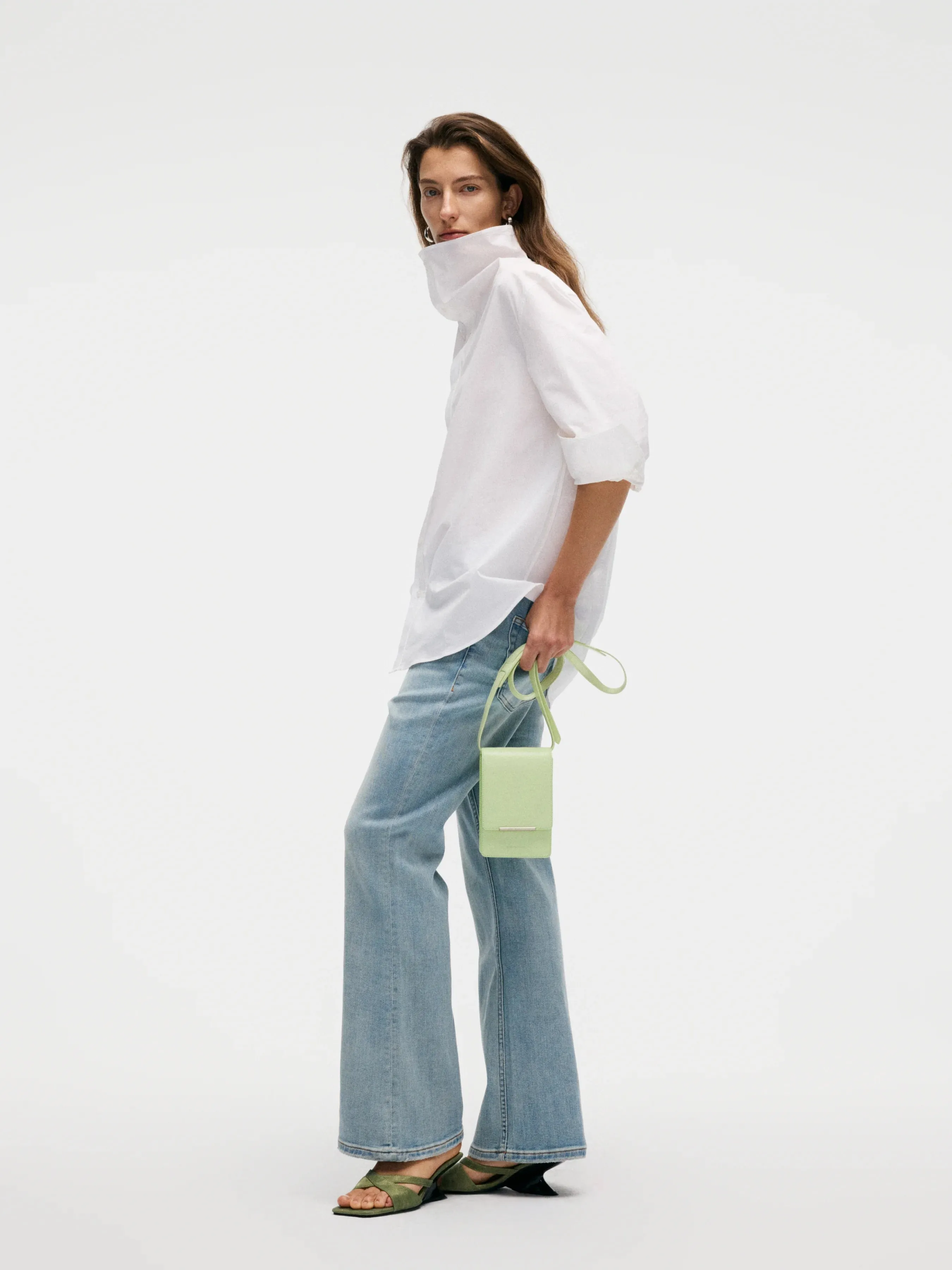 Capture Small Bag - Pistachio Green sold by Aest Studios product image thumbnail 2