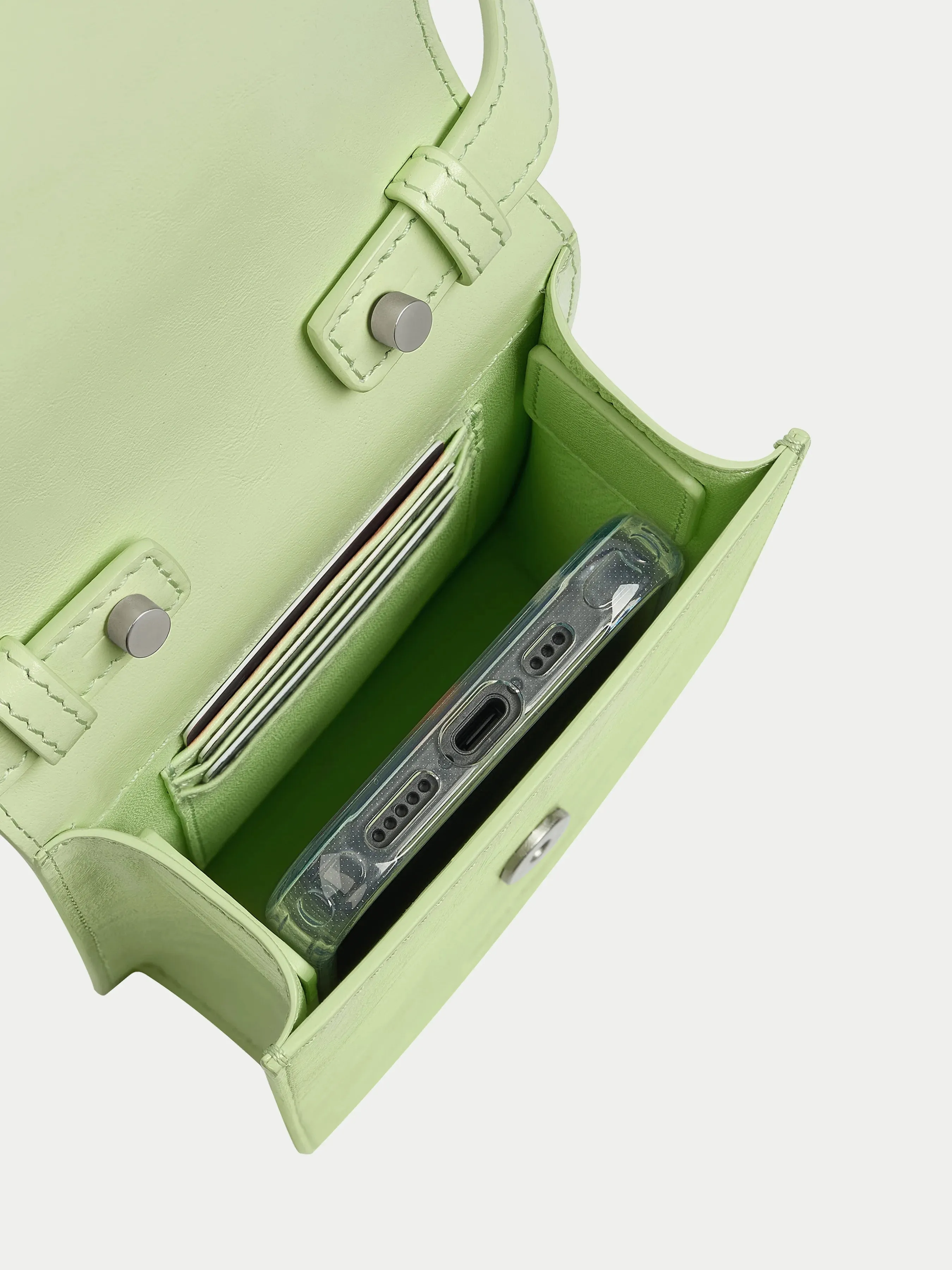 Capture Small Bag - Pistachio Green sold by Aest Studios product image thumbnail 4