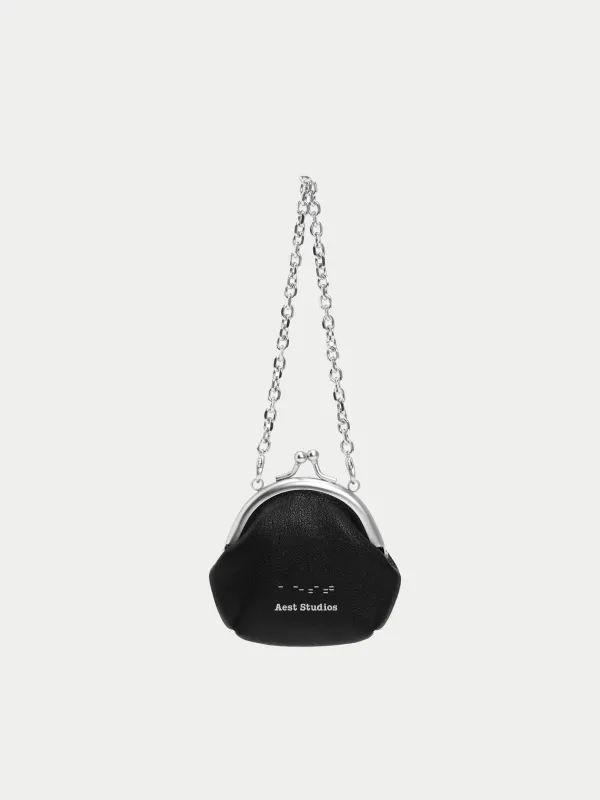 Kiss-lock Mini Bag made by Aest Studios