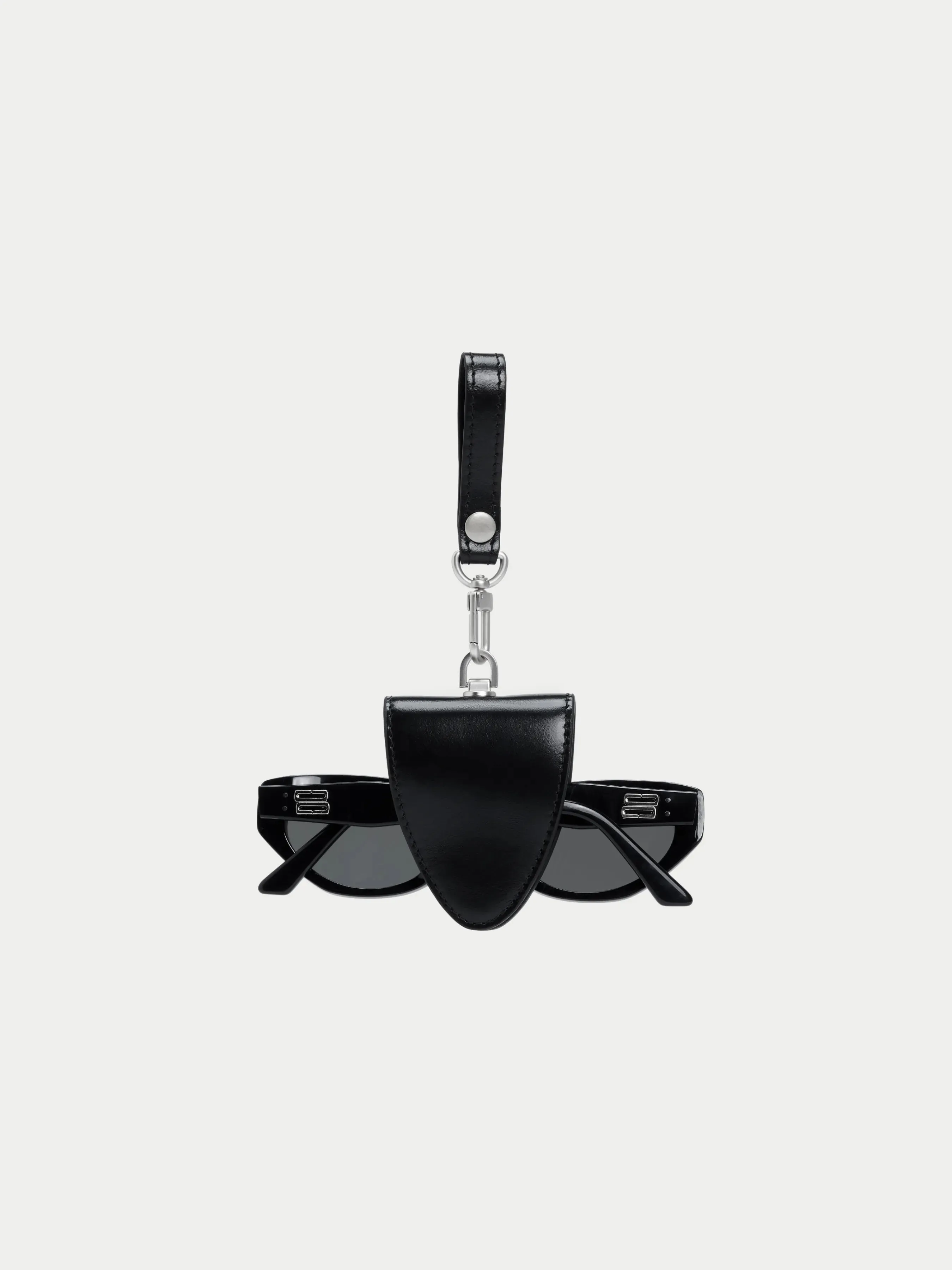 Leather Glasses Clip sold by Aest Studios product image thumbnail 5