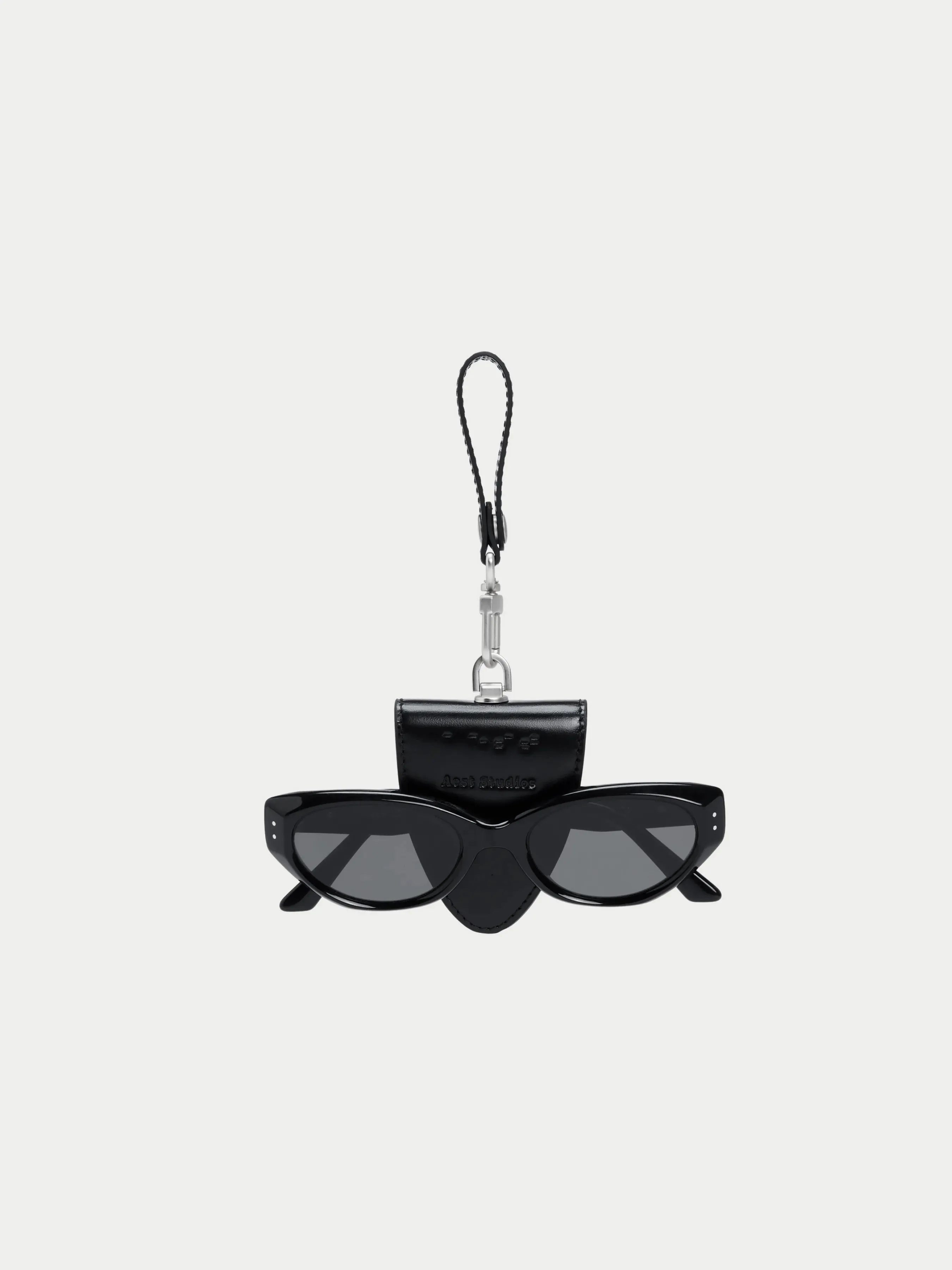 Leather Glasses Clip sold by Aest Studios product image thumbnail 4
