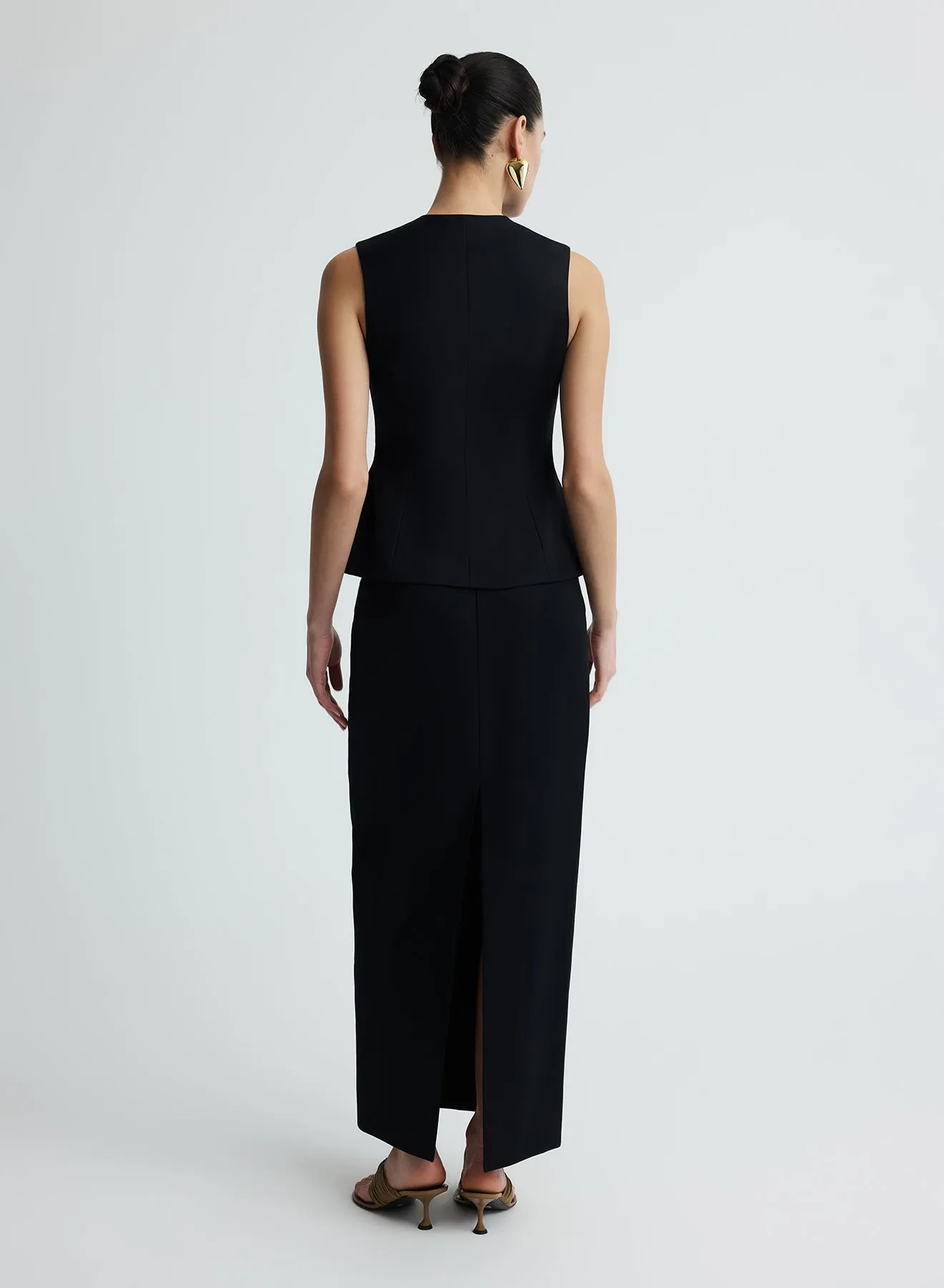 KENDALL TOP (BLACK WOOL) sold by ANNA QUAN product image thumbnail 5