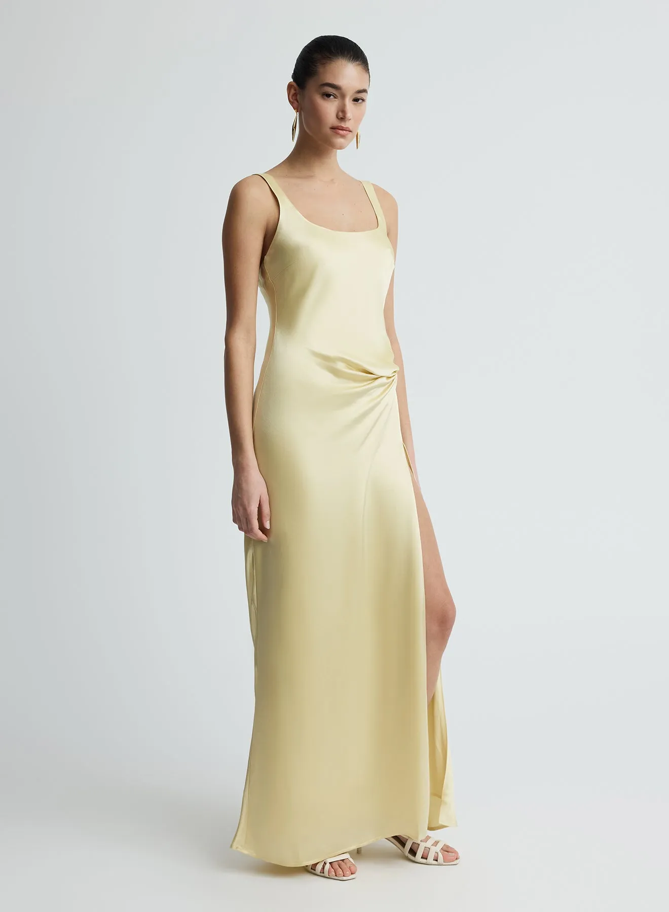 ETTA DRESS (CHAMPAGNE) sold by ANNA QUAN product image thumbnail 2