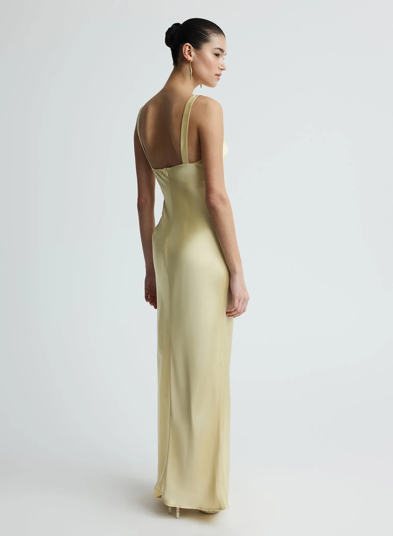 ETTA DRESS (CHAMPAGNE) sold by ANNA QUAN product image thumbnail 3
