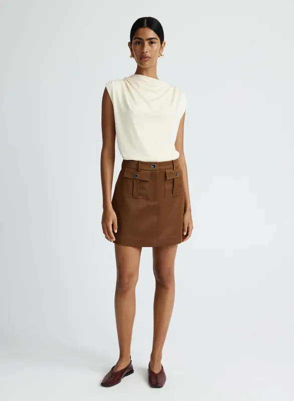 EDWINA SKIRT (TEDDY) made by ANNA QUAN