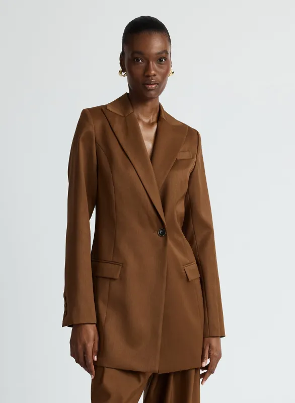 SIENNA BLAZER (TEDDY) made by ANNA QUAN