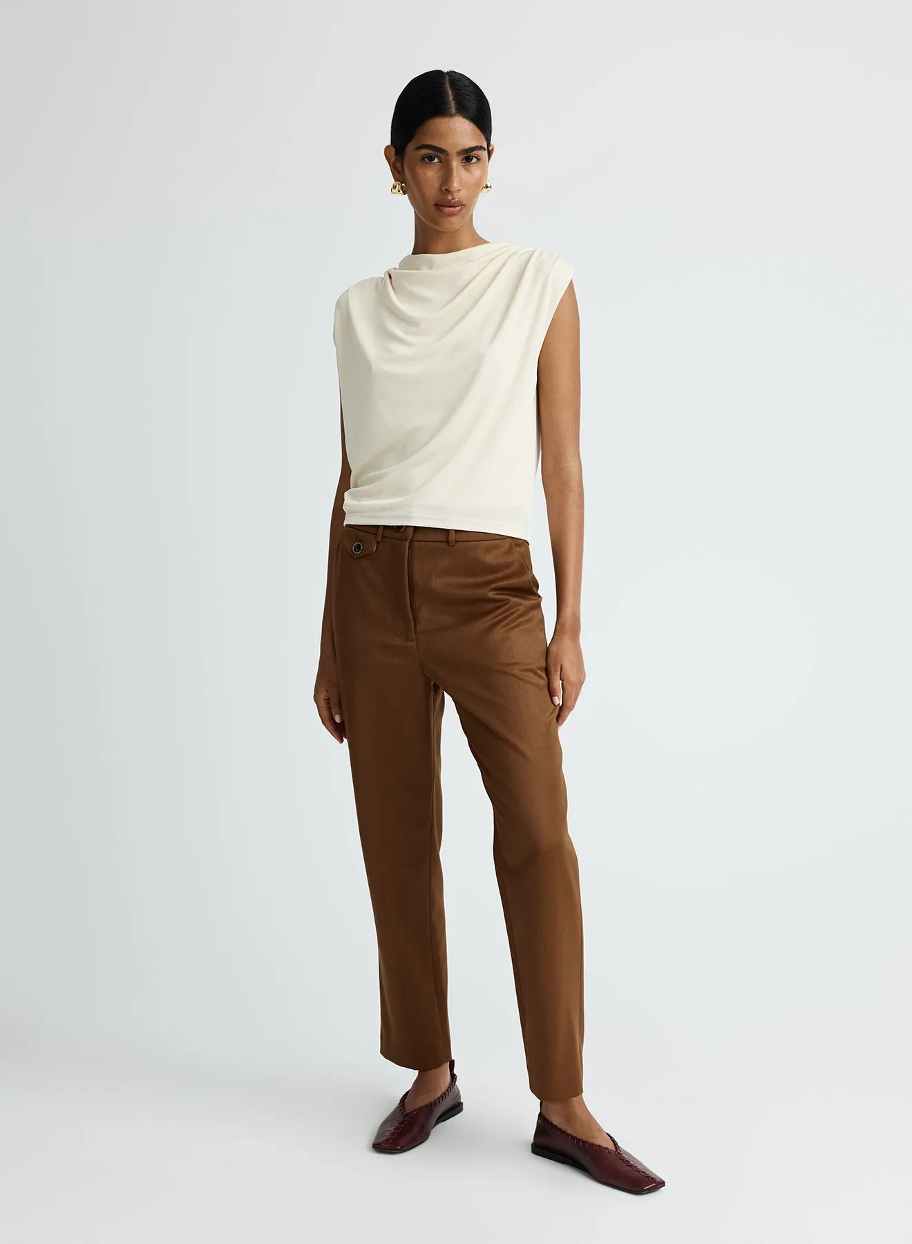 EMI TOP (CREAM) sold by ANNA QUAN product image thumbnail 2
