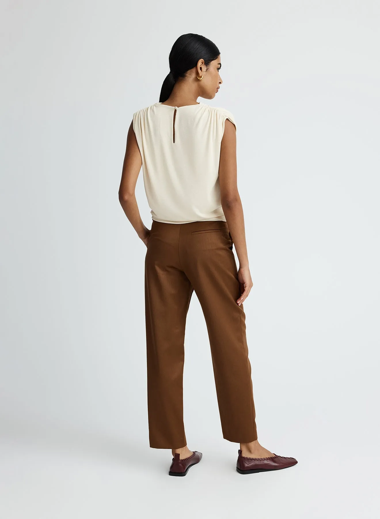 EMI TOP (CREAM) sold by ANNA QUAN product image thumbnail 5