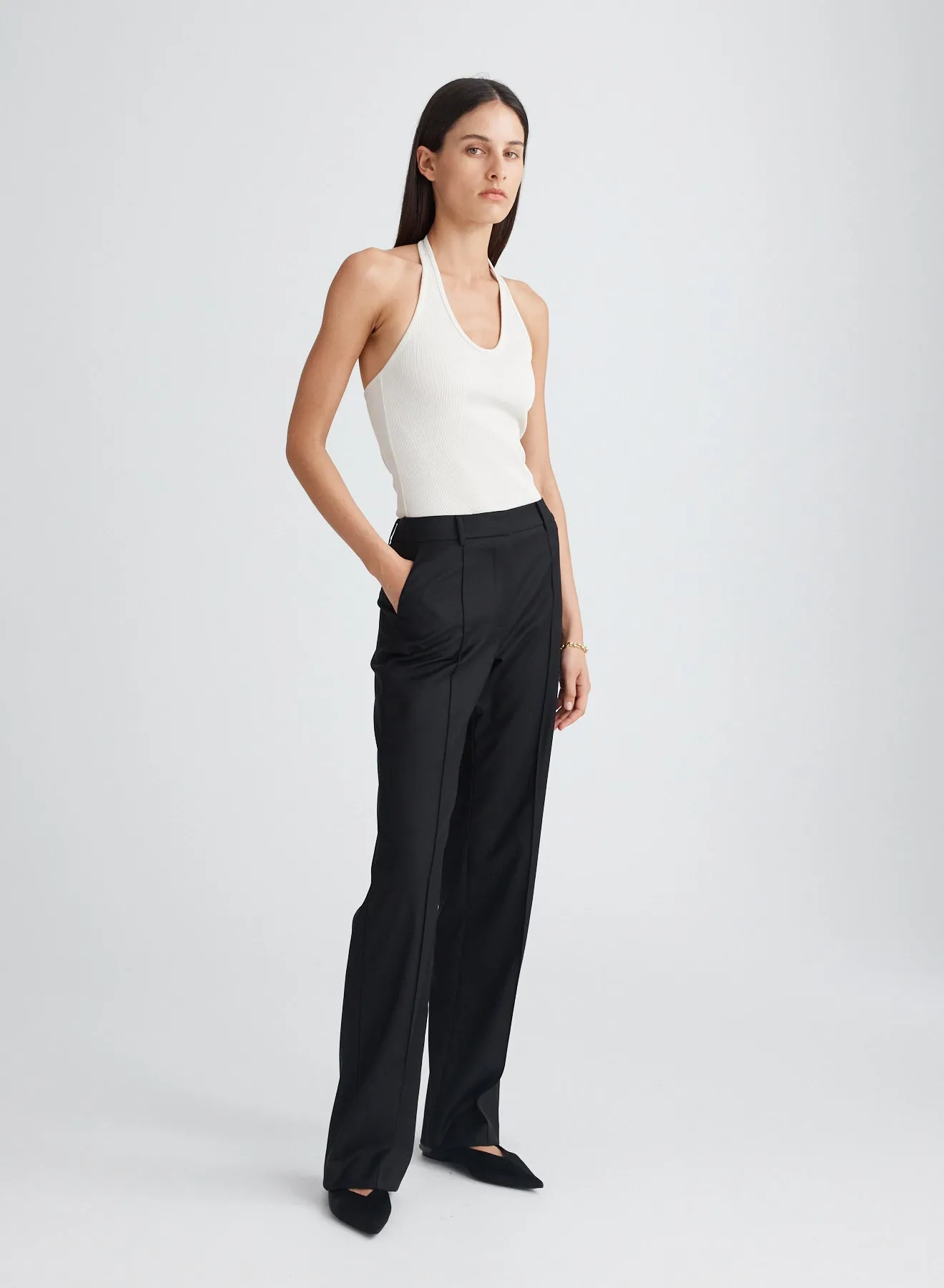 ARCHIE PANTS (ONYX) sold by ANNA QUAN product image thumbnail 2
