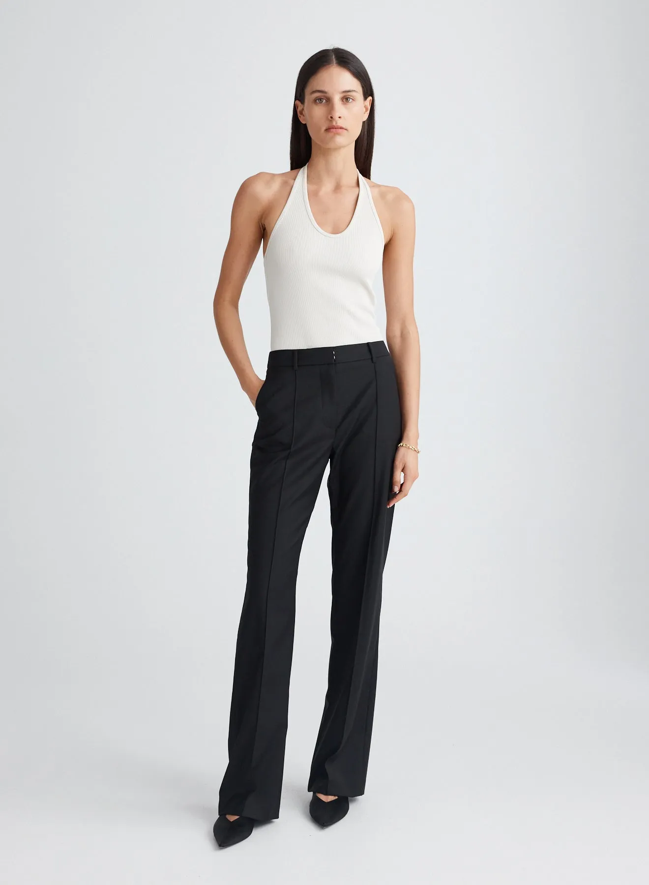ARCHIE PANTS (ONYX) sold by ANNA QUAN