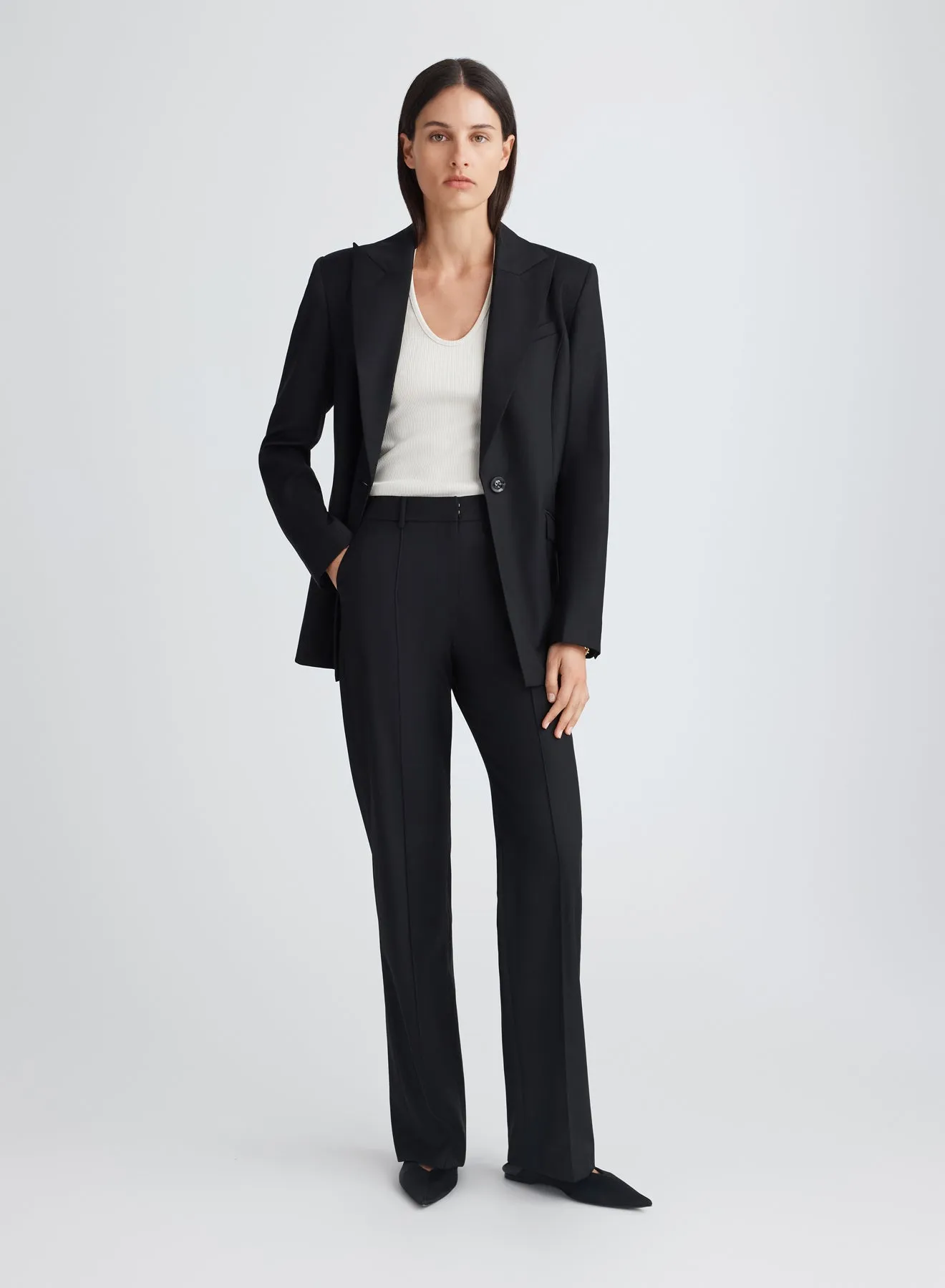 ARCHIE BLAZER (ONYX) sold by ANNA QUAN product image thumbnail 3