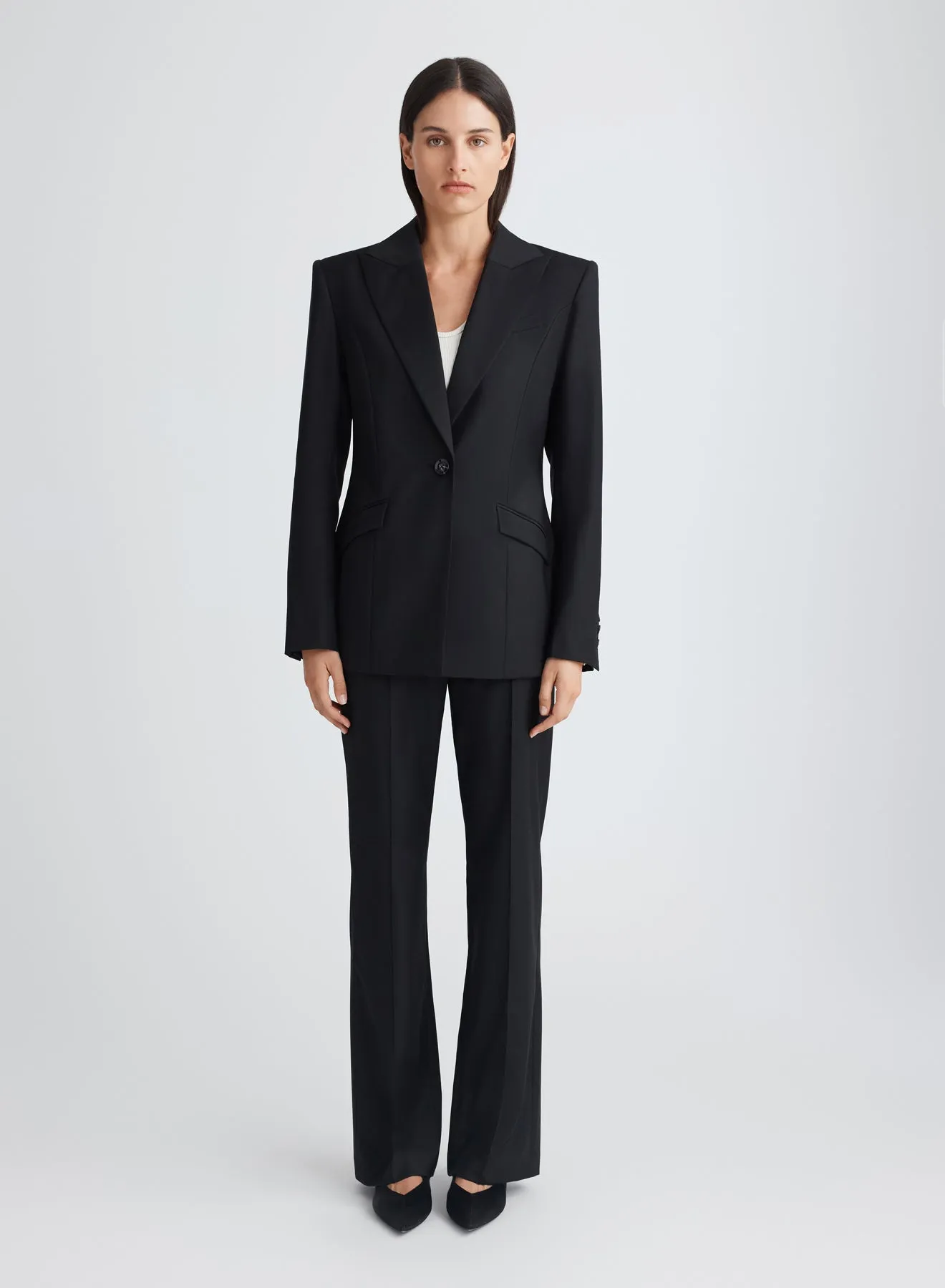 ARCHIE BLAZER (ONYX) sold by ANNA QUAN product image thumbnail 4