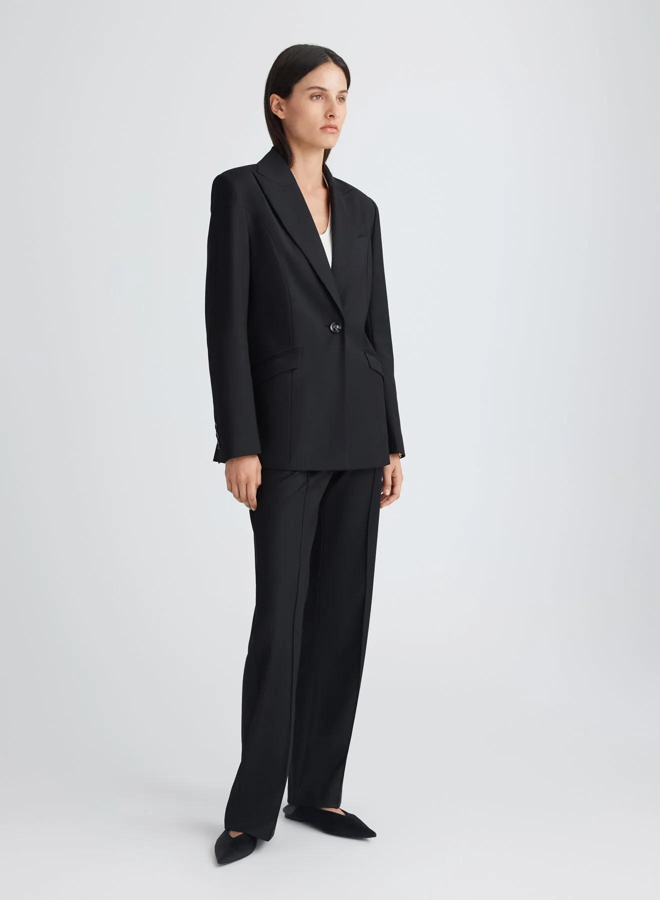 ARCHIE BLAZER (ONYX) sold by ANNA QUAN product image thumbnail 5