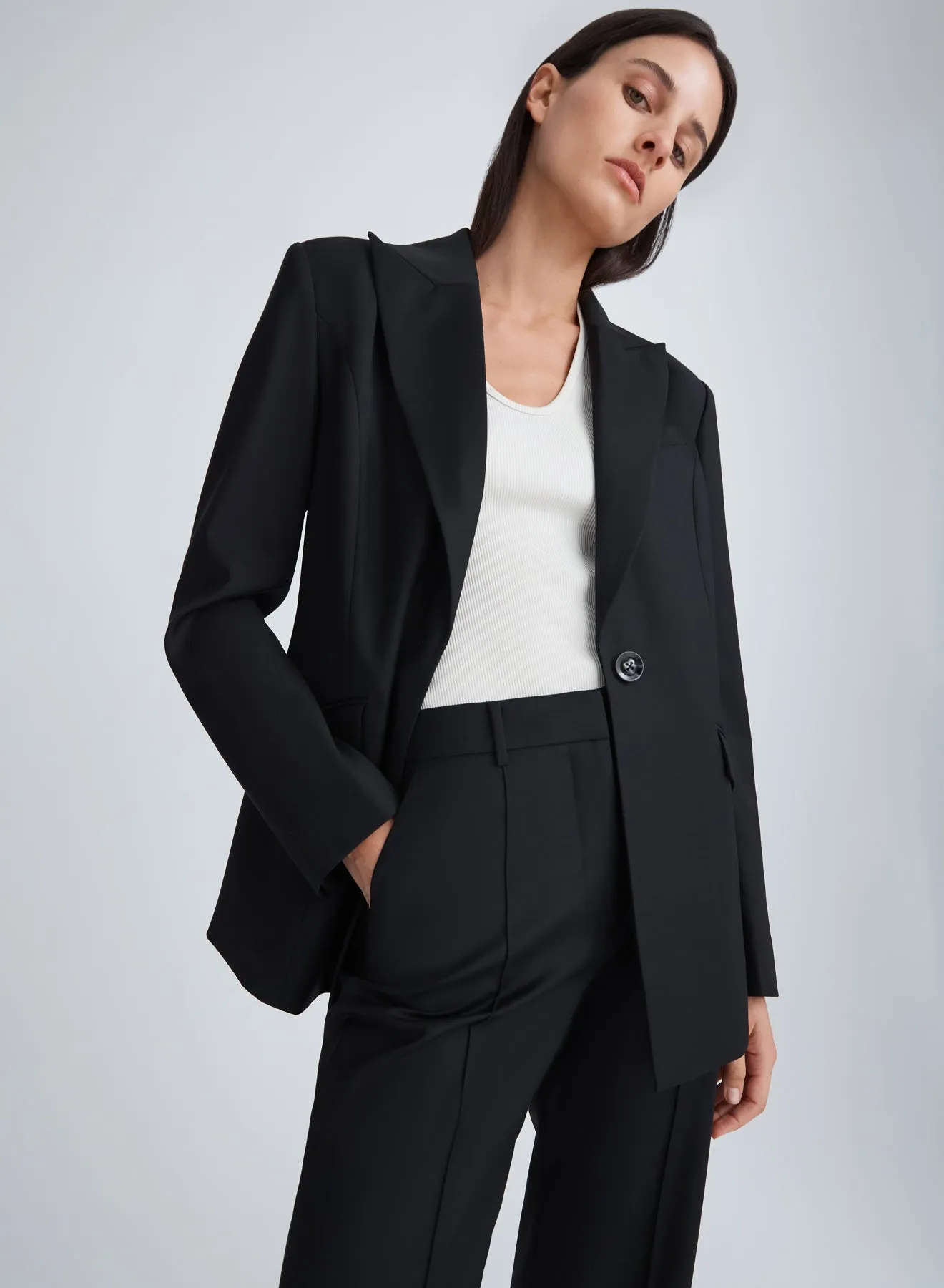 ARCHIE BLAZER (ONYX) sold by ANNA QUAN product image thumbnail 2