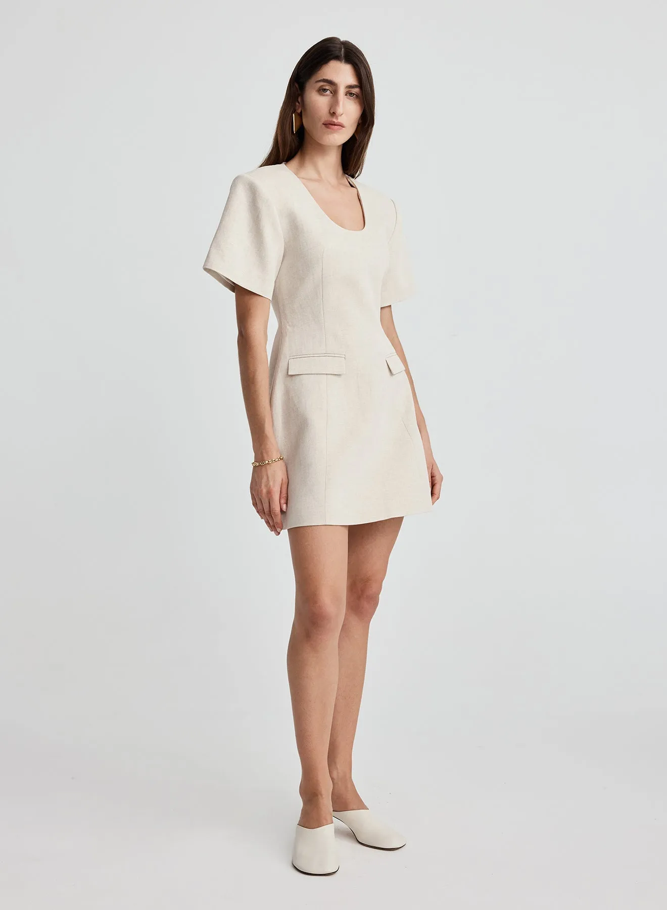 HAYDEN DRESS (CLOUD) sold by ANNA QUAN product image thumbnail 2