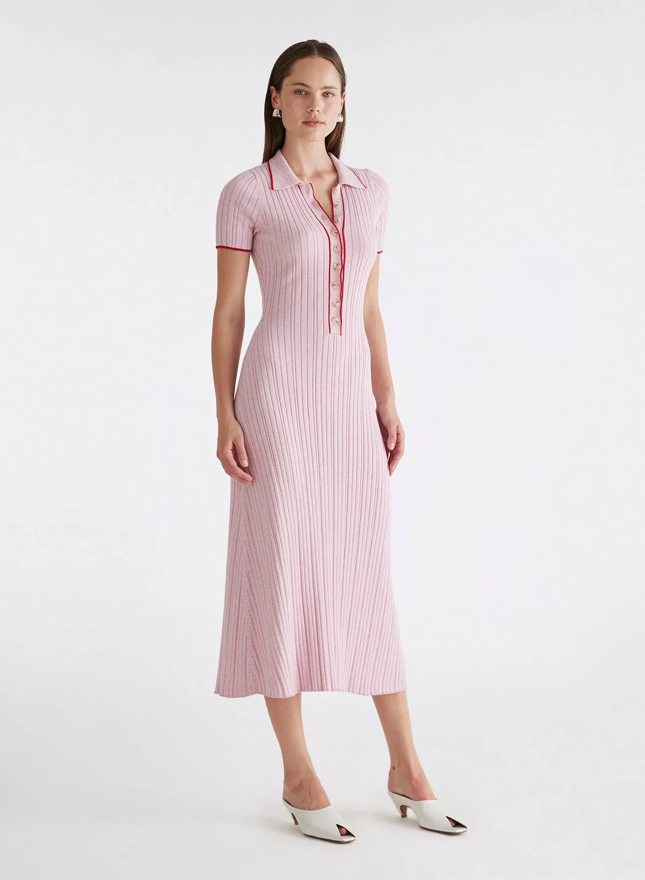 PENELOPE DRESS (BLOSSOM) sold by ANNA QUAN product image thumbnail 3