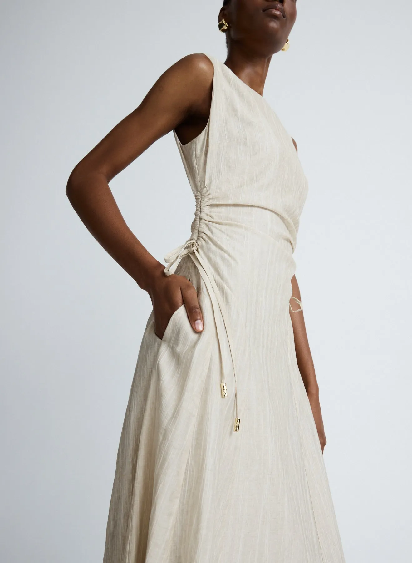 MAI DRESS (DESERT LYOCELL) sold by ANNA QUAN product image thumbnail 3