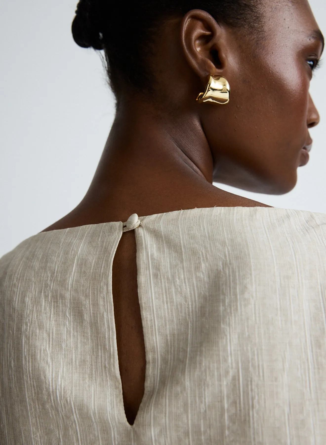 MAI DRESS (DESERT LYOCELL) sold by ANNA QUAN product image thumbnail 5