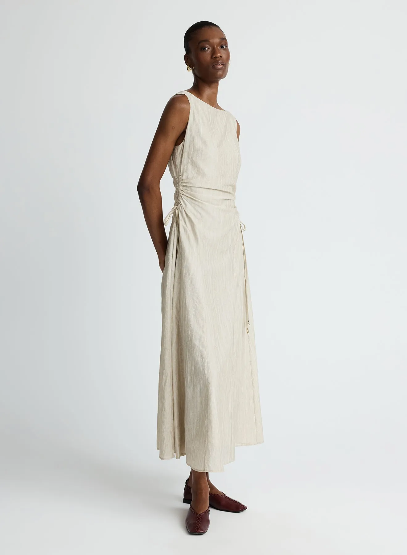 MAI DRESS (DESERT LYOCELL) sold by ANNA QUAN product image thumbnail 4