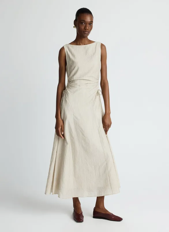 MAI DRESS (DESERT LYOCELL) made by ANNA QUAN