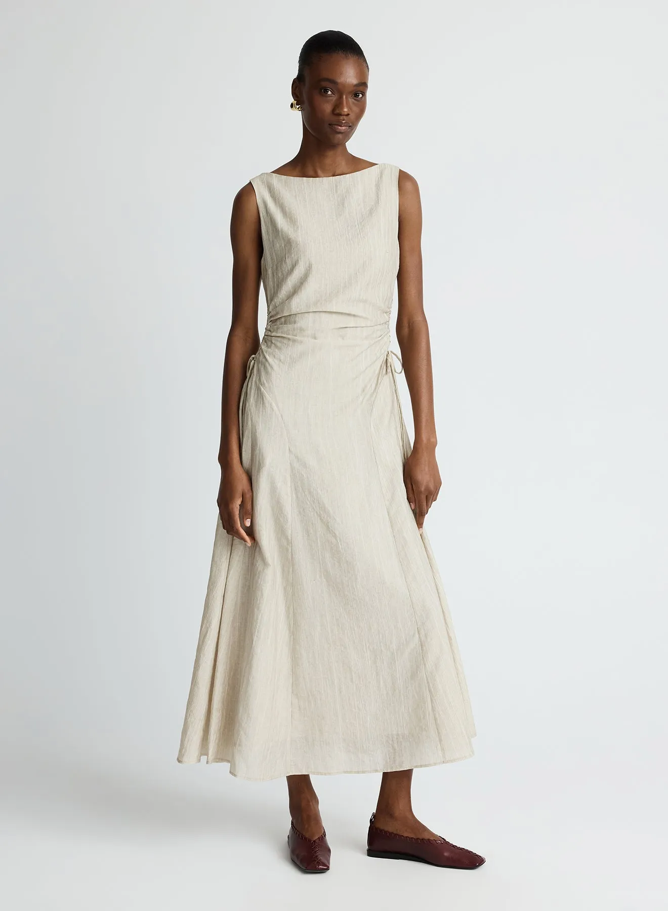 MAI DRESS (DESERT LYOCELL) sold by ANNA QUAN