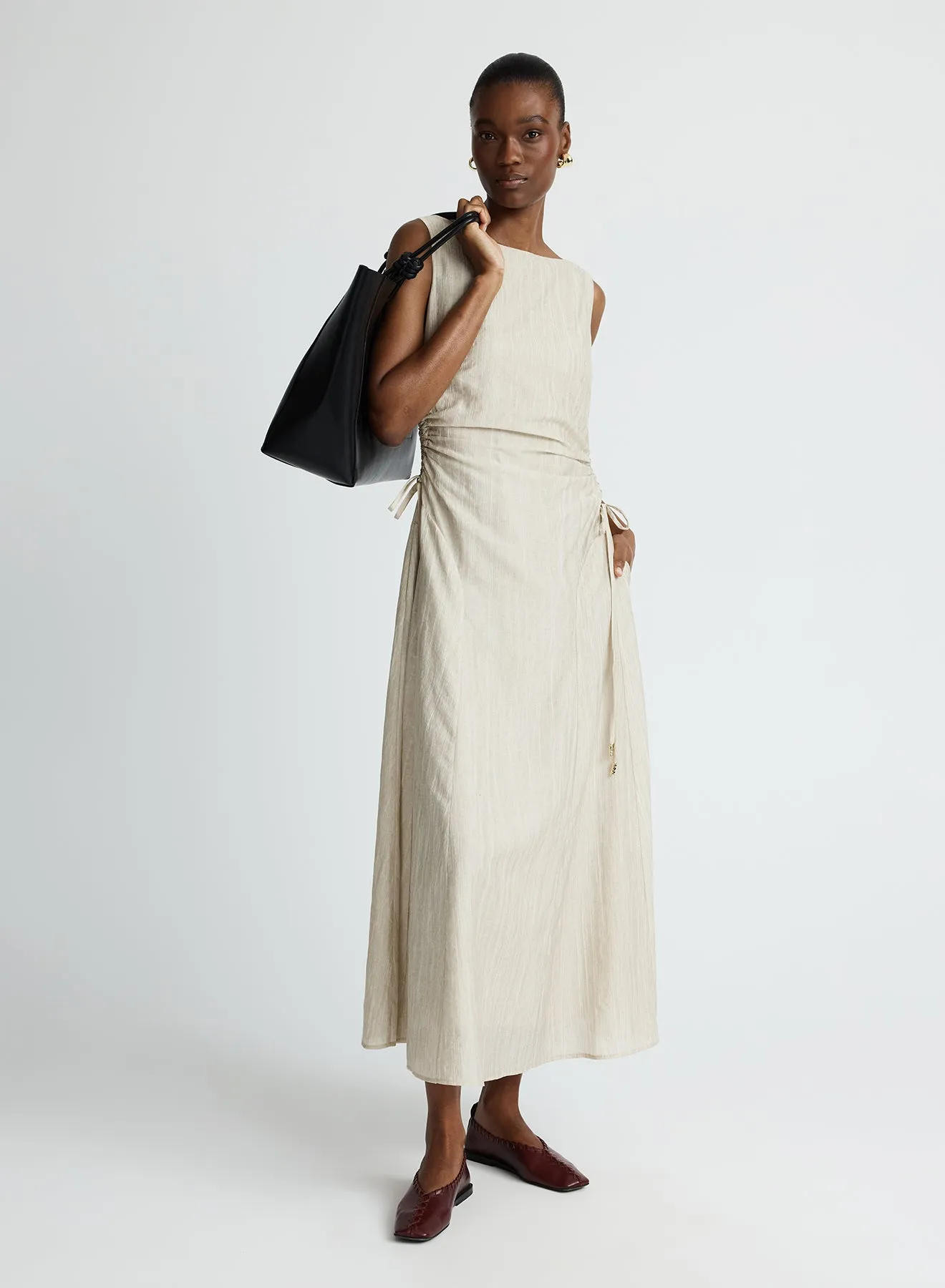 MAI DRESS (DESERT LYOCELL) sold by ANNA QUAN product image thumbnail 2