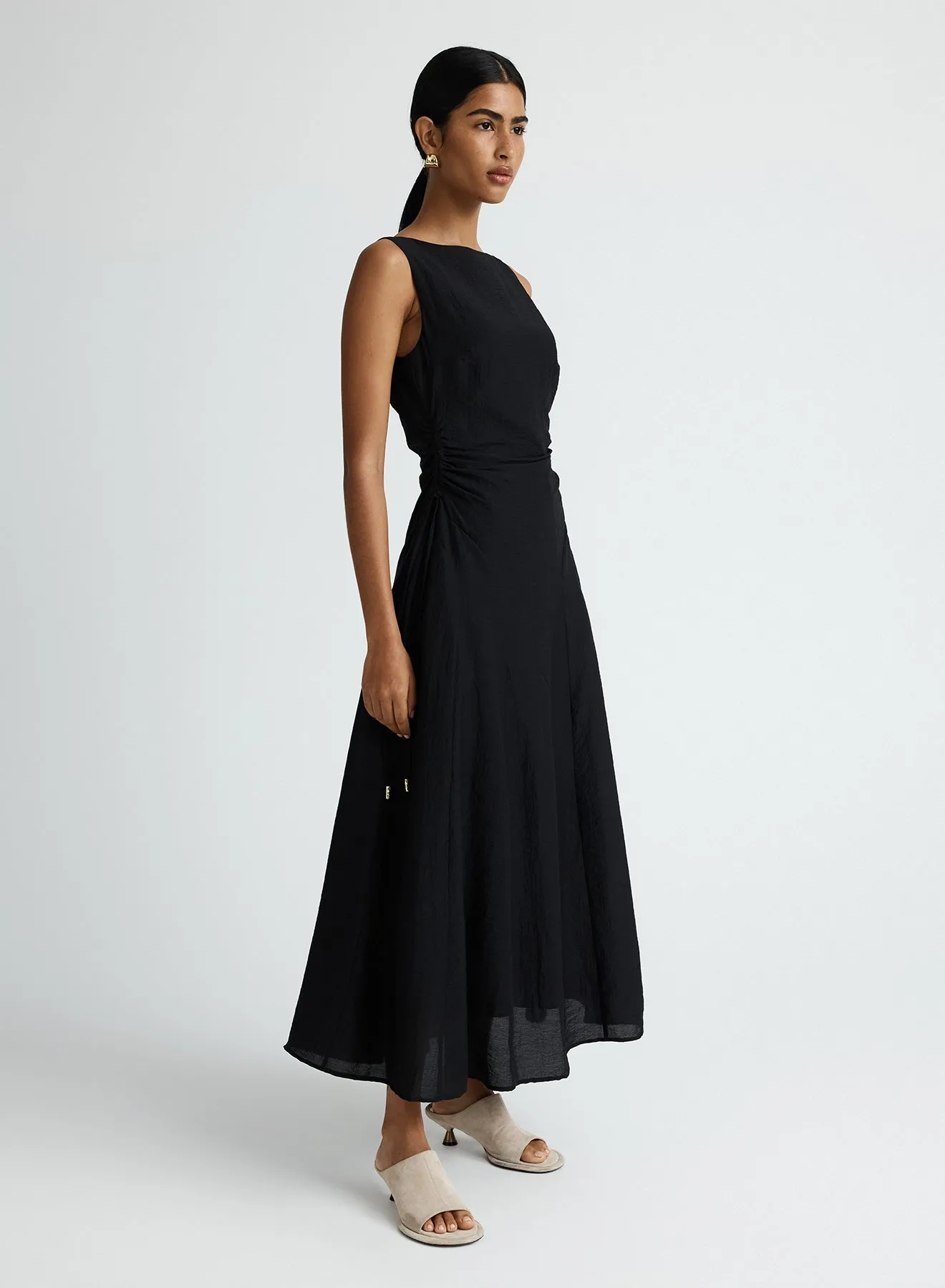 MAI DRESS (BLACK LYOCELL) sold by ANNA QUAN product image thumbnail 5