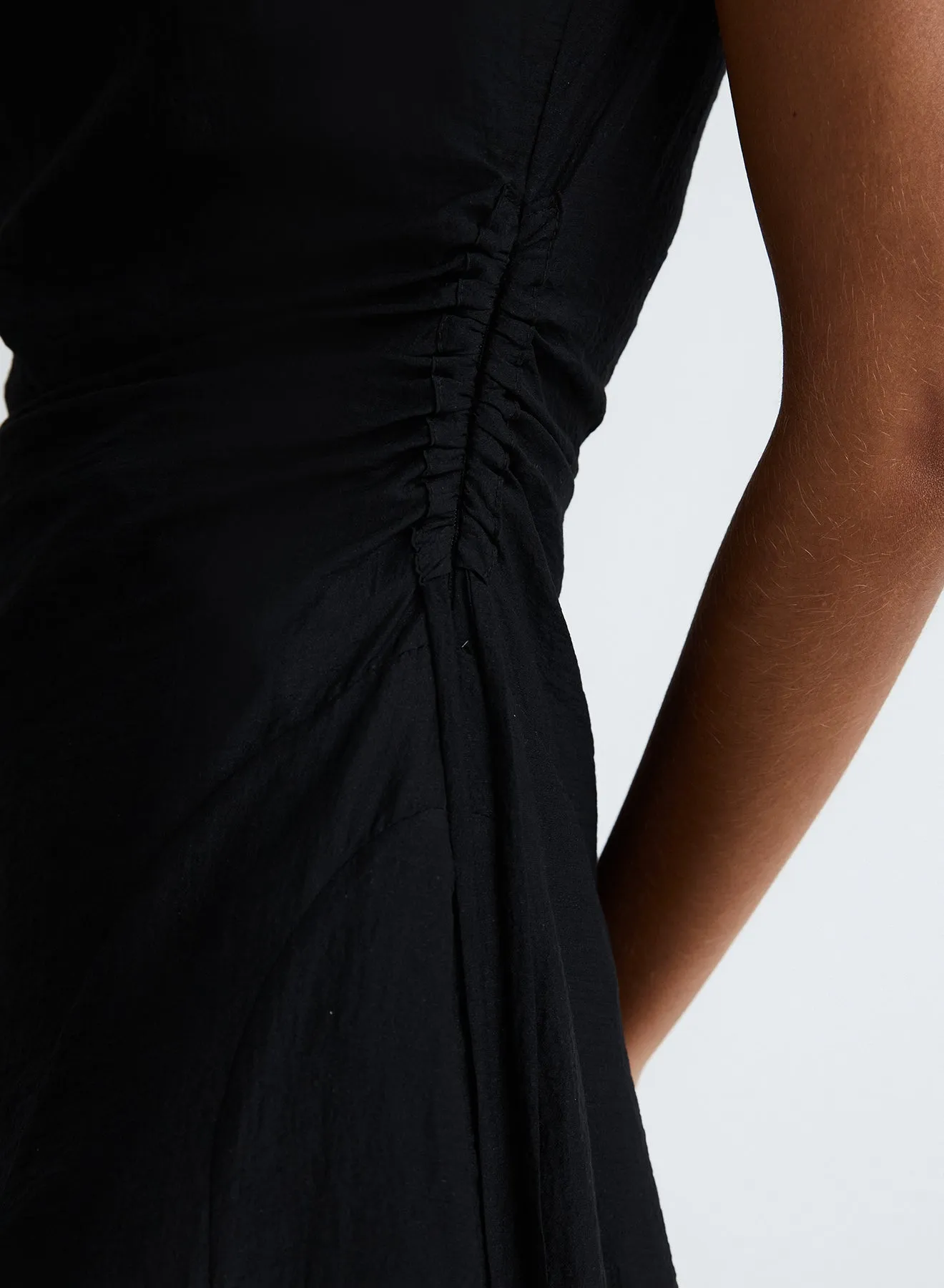 MAI DRESS (BLACK LYOCELL) sold by ANNA QUAN product image thumbnail 4