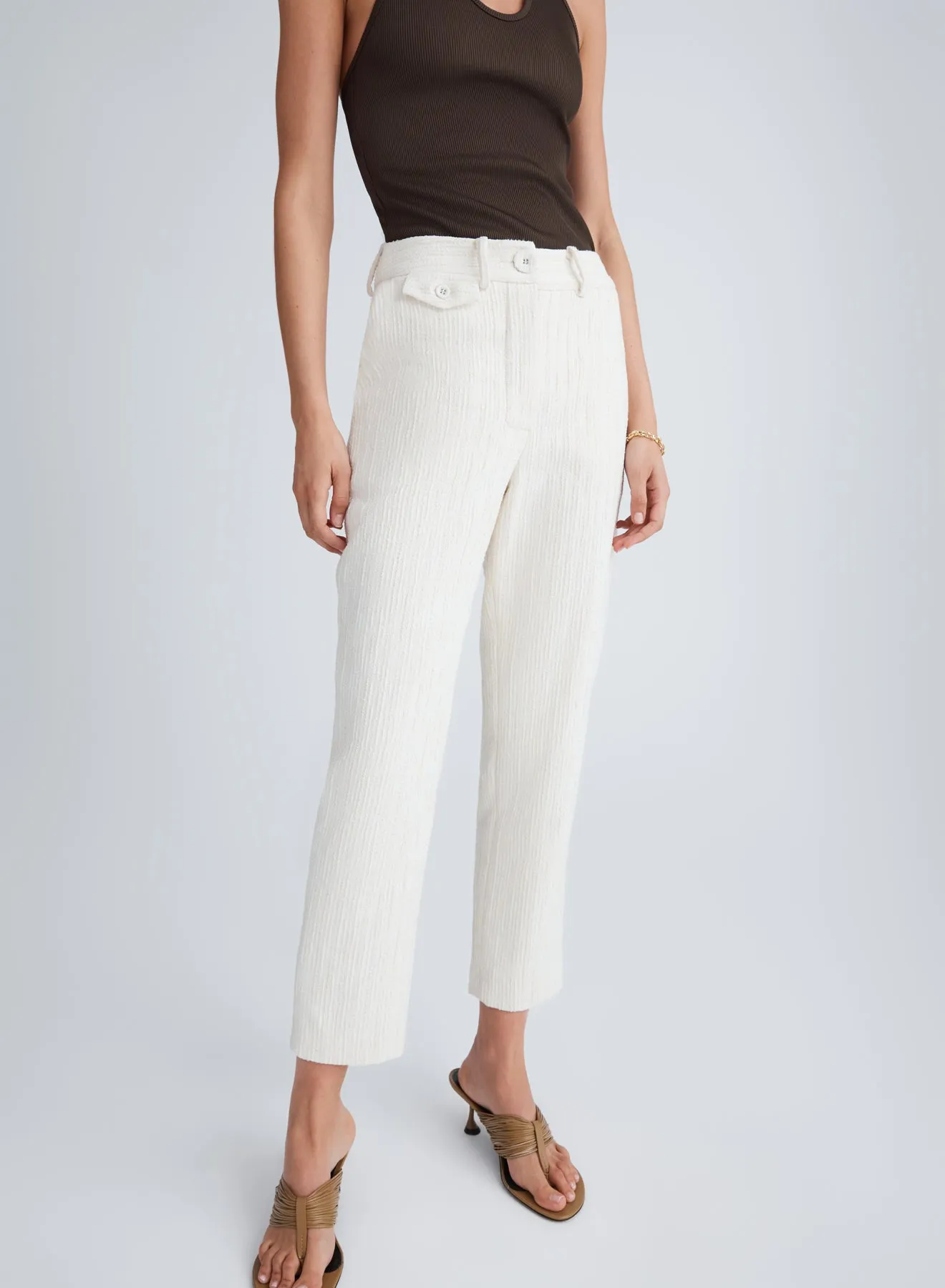 JULIETTE PANTS (IVORY) sold by ANNA QUAN product image thumbnail 2