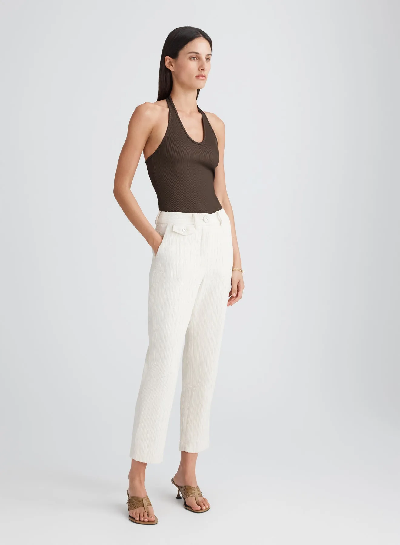 JULIETTE PANTS (IVORY) sold by ANNA QUAN product image thumbnail 3