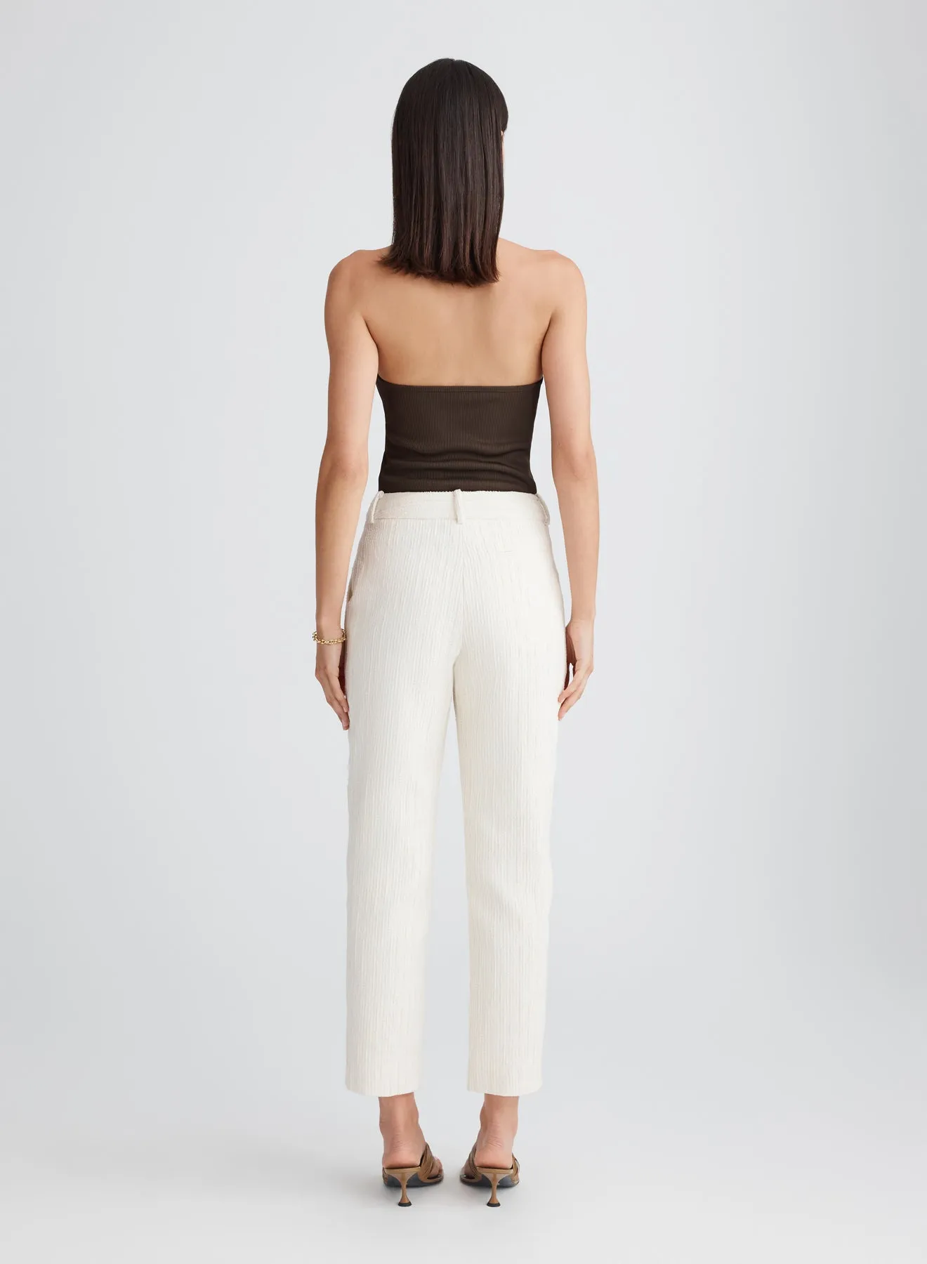 JULIETTE PANTS (IVORY) sold by ANNA QUAN product image thumbnail 4