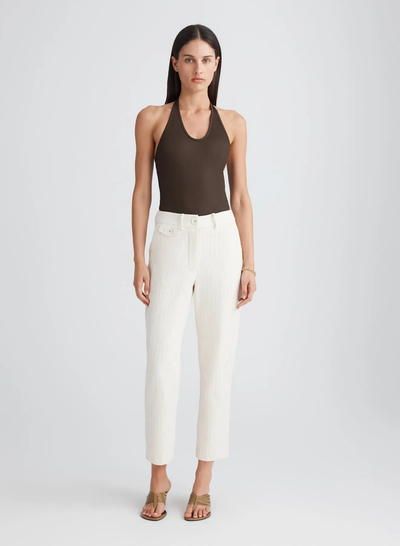JULIETTE PANTS (IVORY) sold by ANNA QUAN