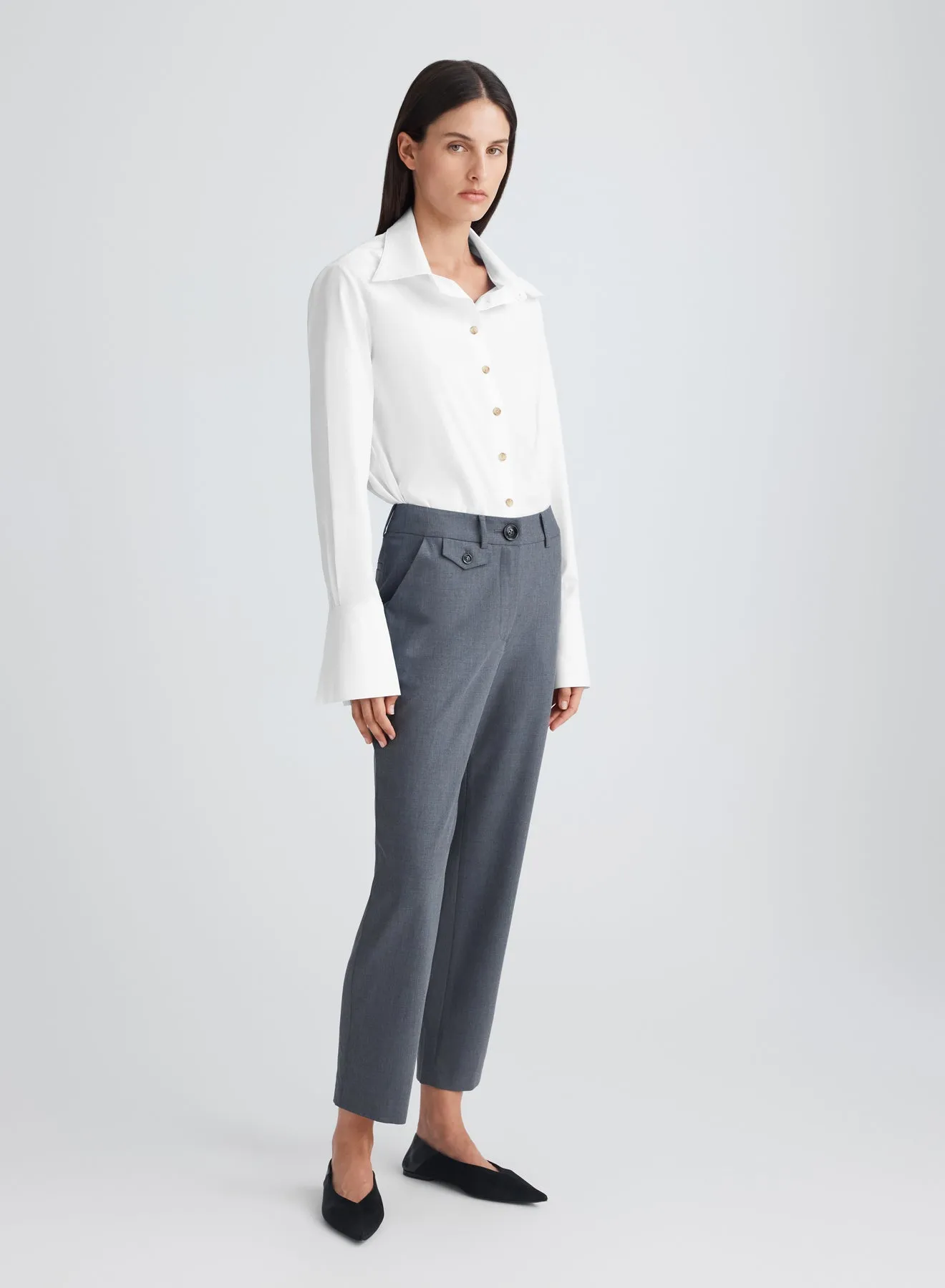 JULIETTE PANTS (GREY) sold by ANNA QUAN product image thumbnail 3