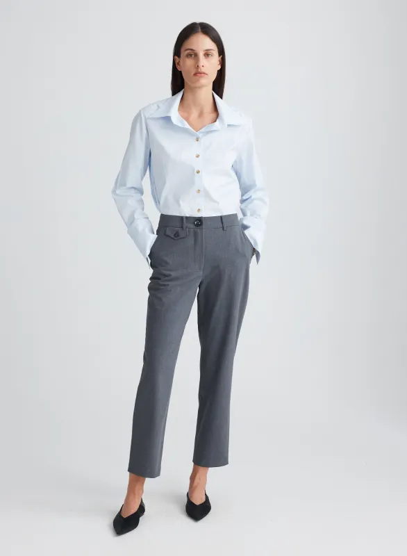 JULIETTE PANTS (GREY) made by ANNA QUAN